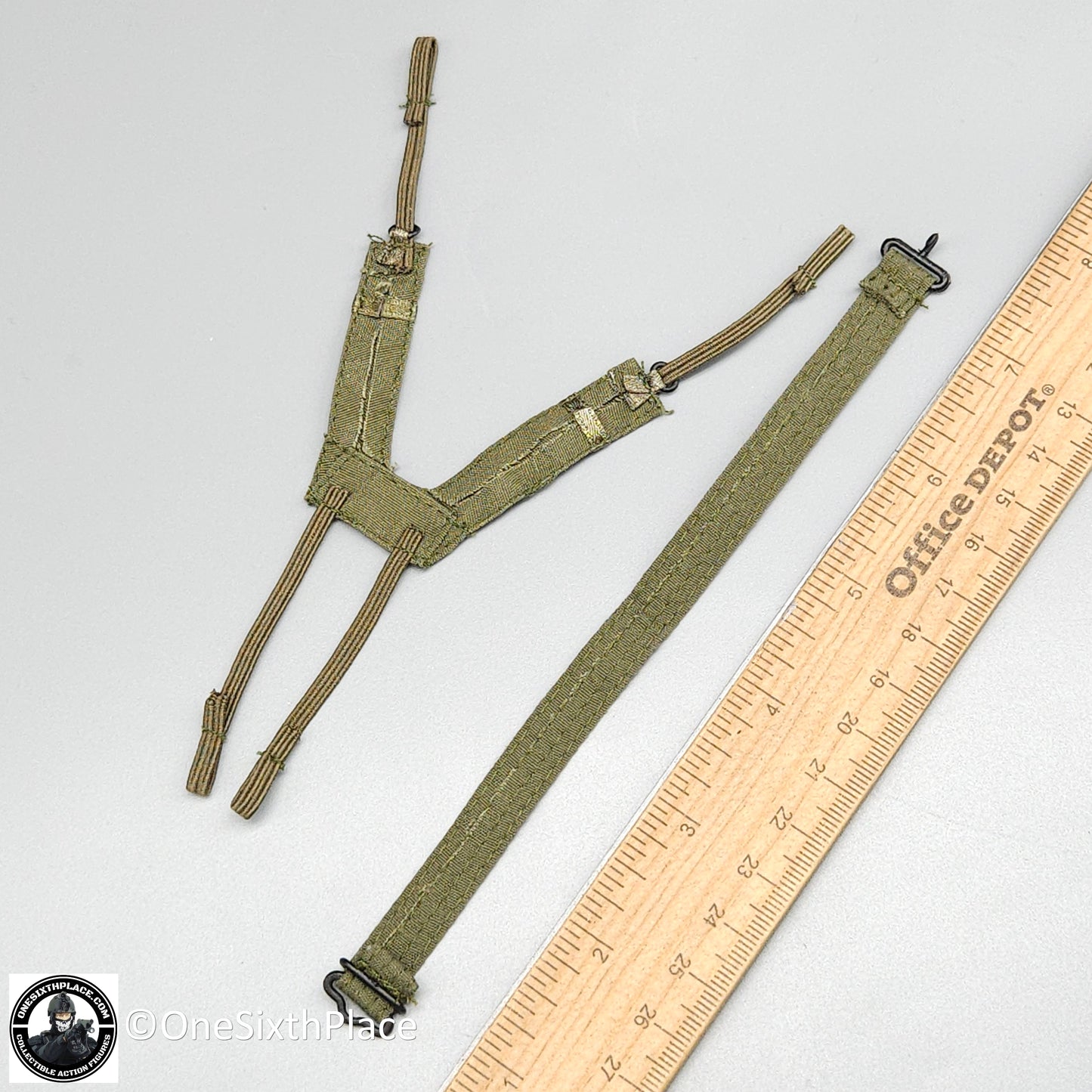 1:6 scale Ultimate Soldier Vietnam M56 Belt & Suspenders for 12" Figures