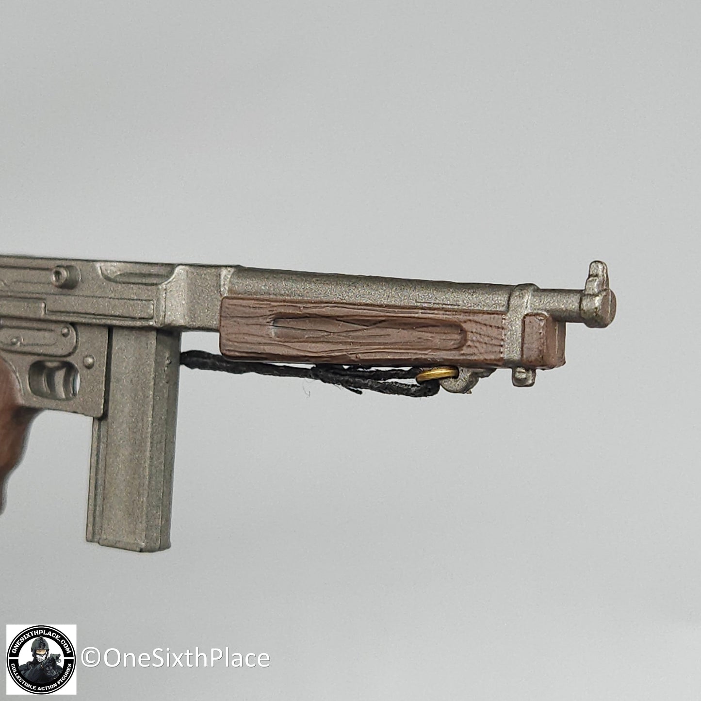 1:6 Ultimate Soldier WWII Thompson Submachine Gun w/ 20rd Mag for 12" Figures