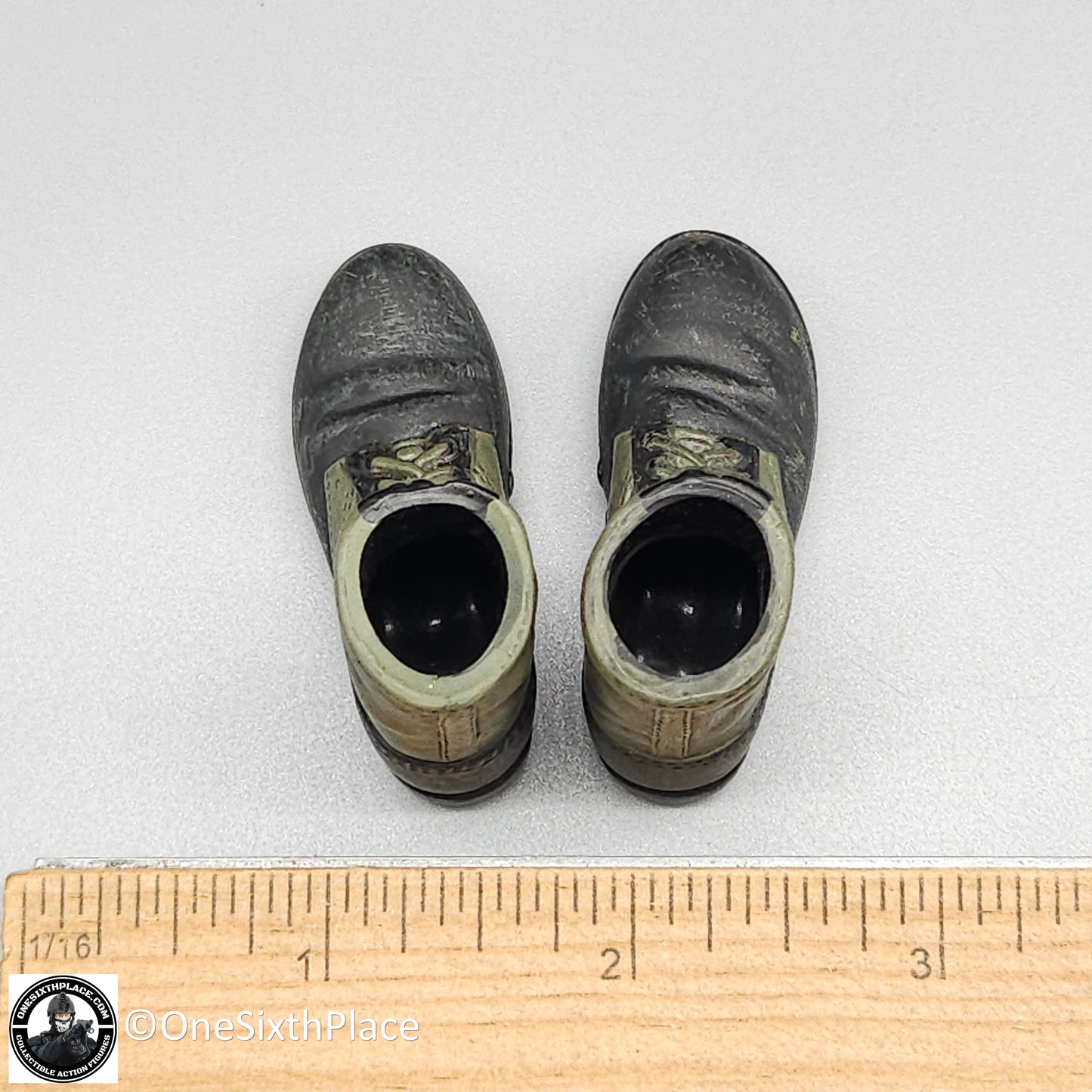 1:6 scale Sideshow Platoon Vietnam Jungle Boots for 12" Figures
