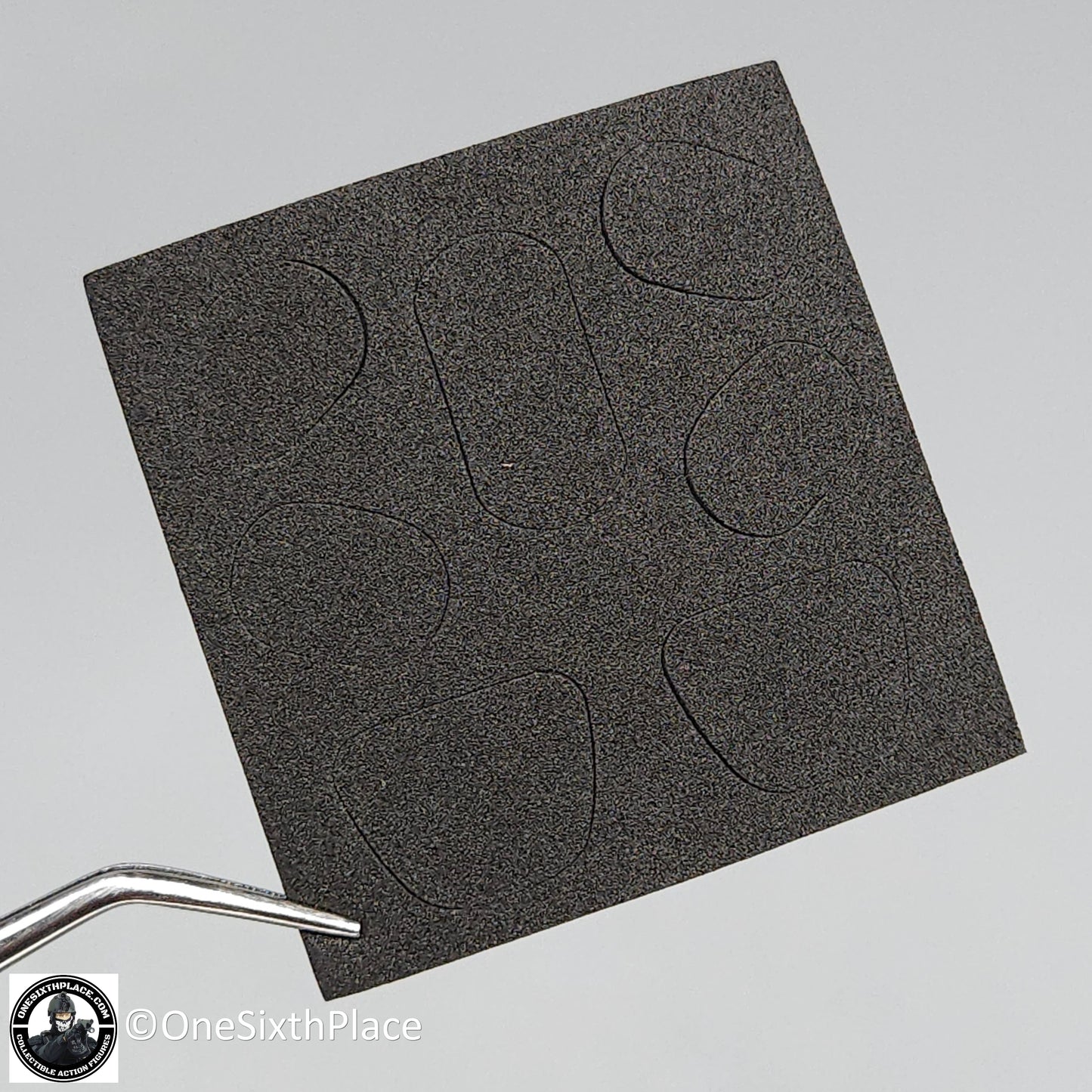 1:6 scale Easy & Simple Helmet Foam Padding Stickers for 12" Figures