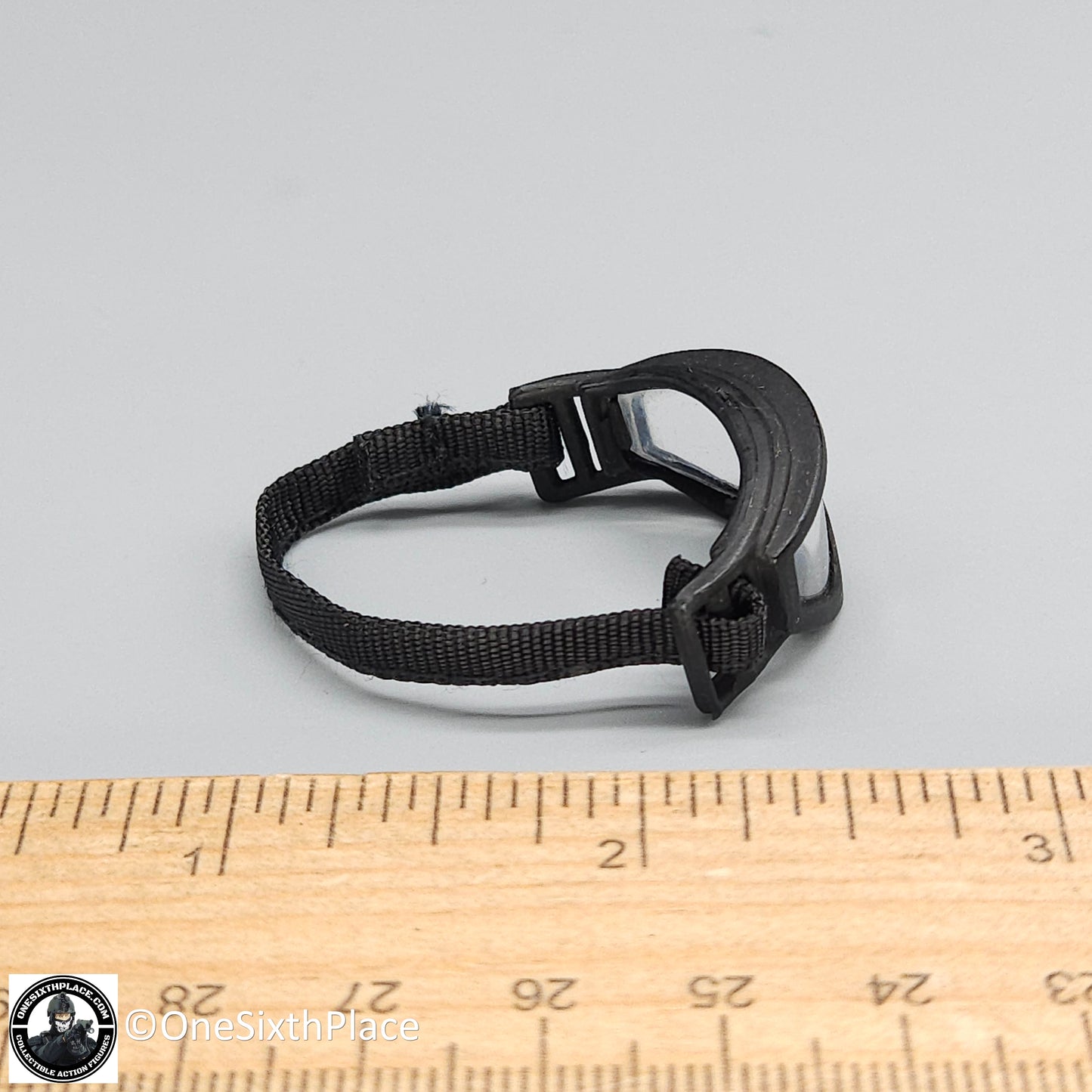 1:6 scale Ultimate Soldier SWAT Oakley Goggles for 12" Figures