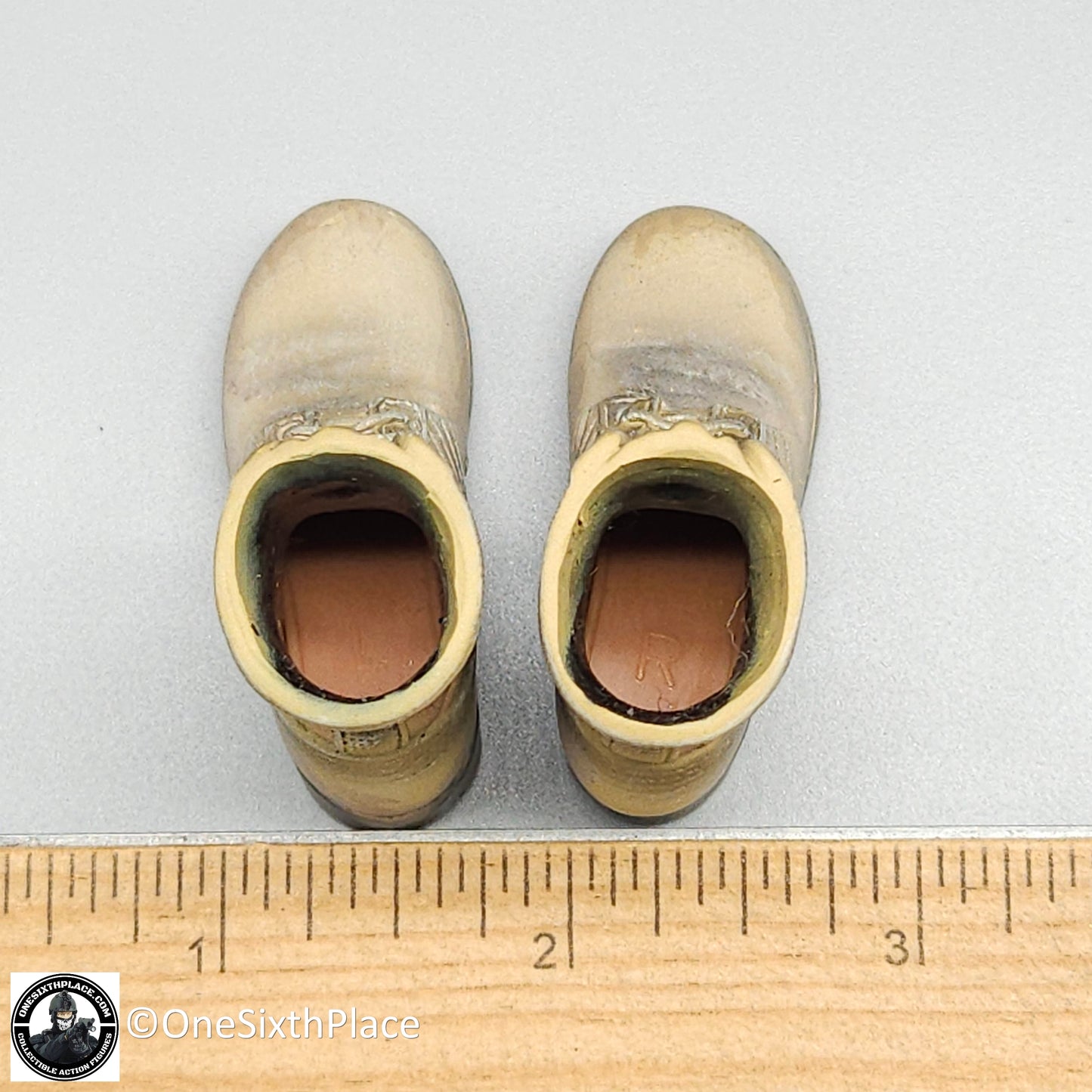 1:6 scale Dragon Desert Danner Boots #2 for 12" Figures