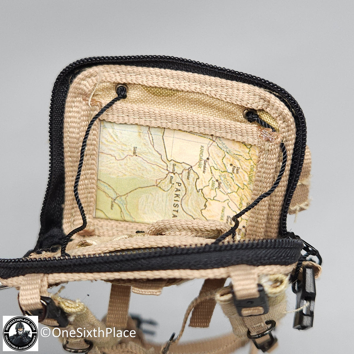1:6 scale ACE CIA PMC Afghanistan Desert Chest Rig for 12" Figures