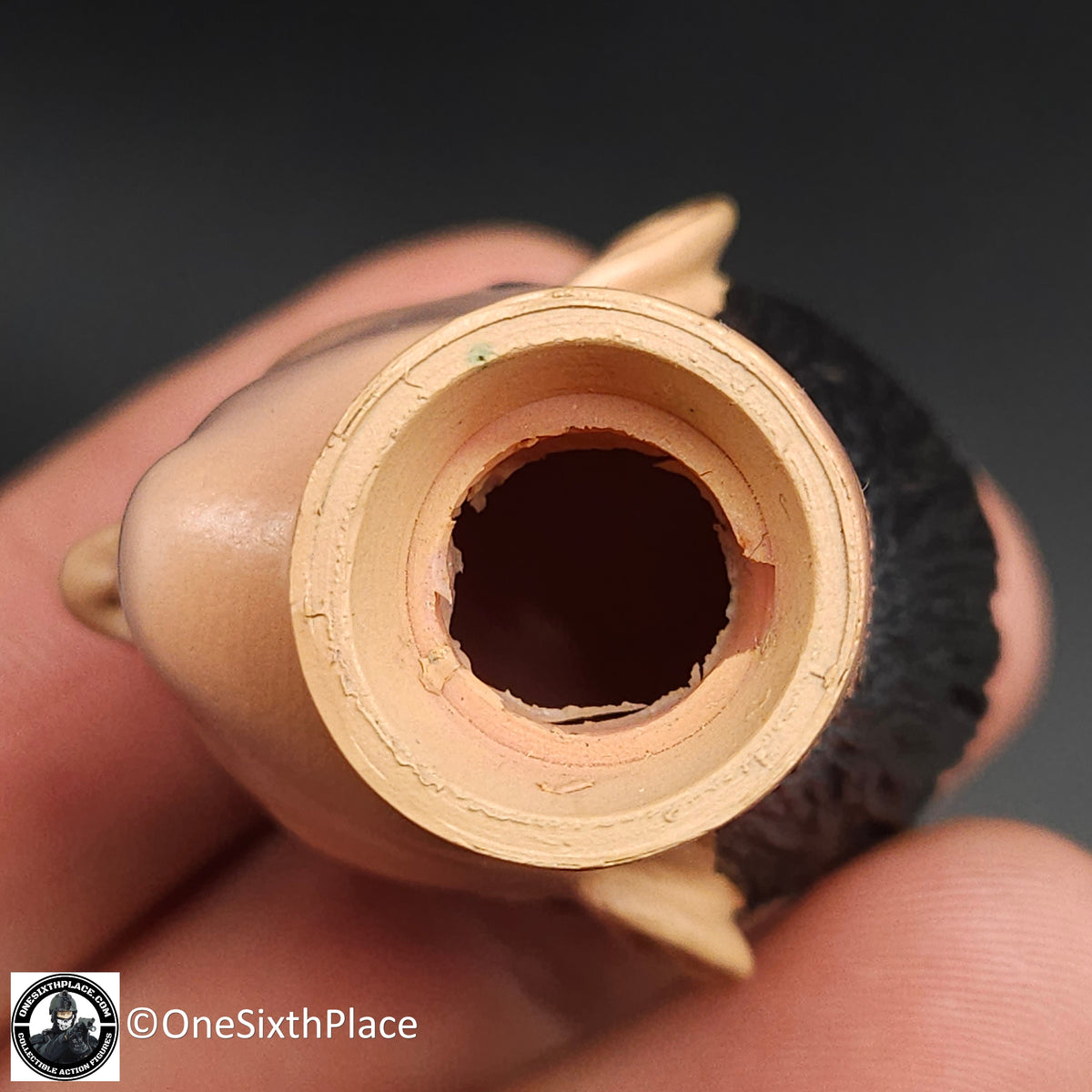 1:6 scale Dragon Male Head Sculpt for 12" Figures