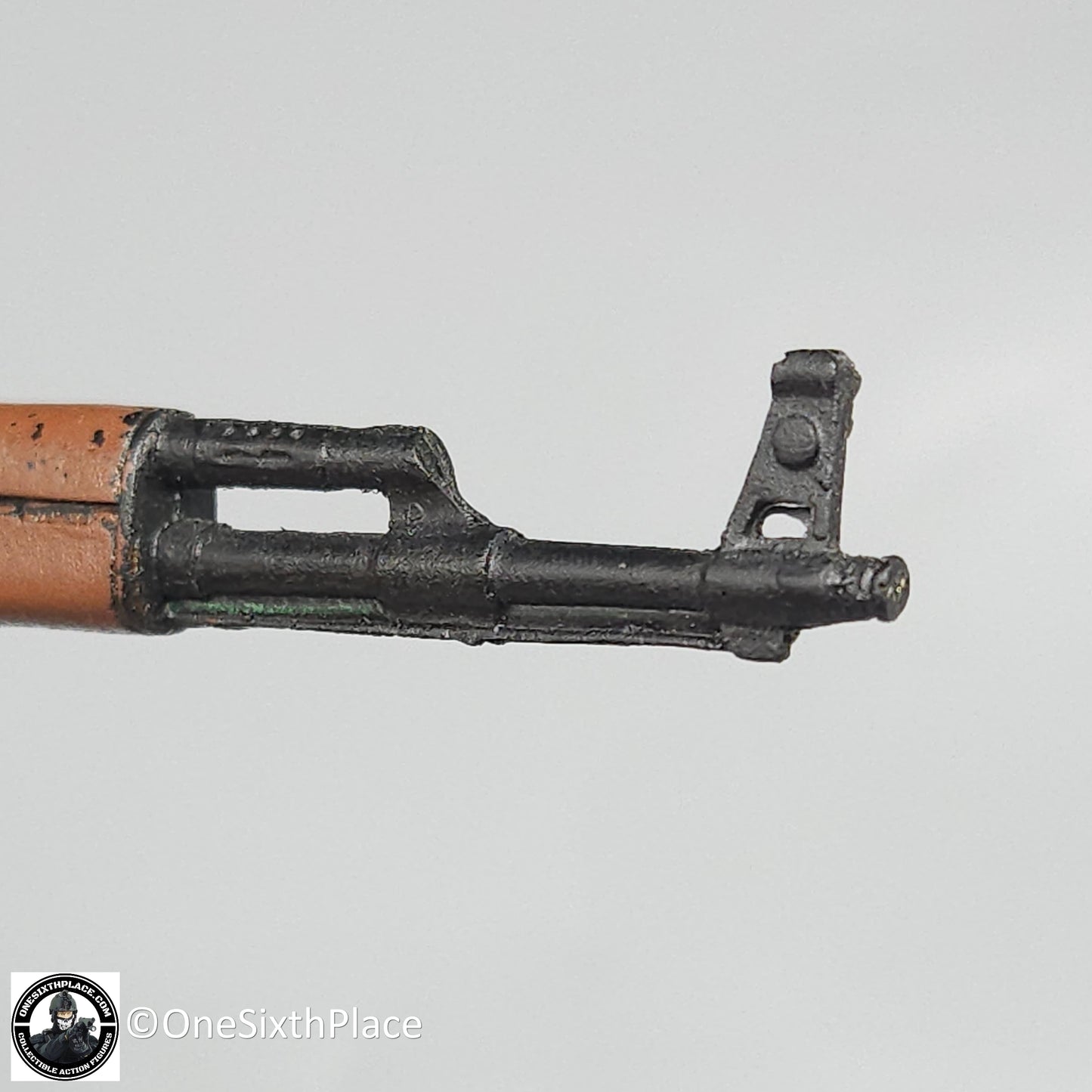 1:6 scale Molded Plastic AK47 Rifle for 12" Figures