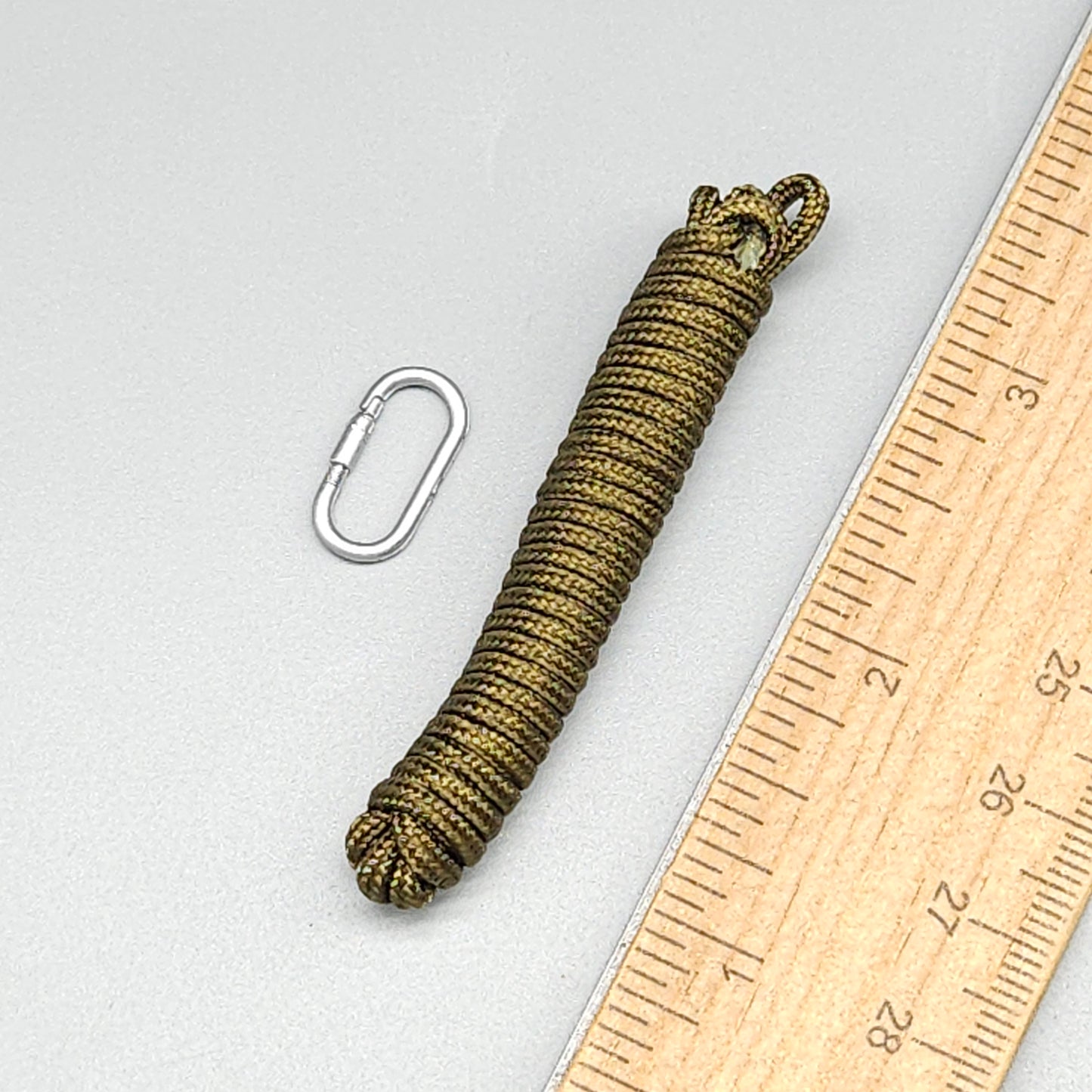 1:6 scale Ultimate Soldier Rappelling Rope w/ Carabiner for 12" Figures Vietnam LRRP