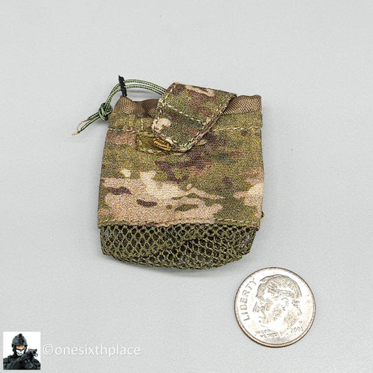 1:6 Very Cool Mobile Task Force Alpha-9 Female Multicam Dump Pouch 12" Figures
