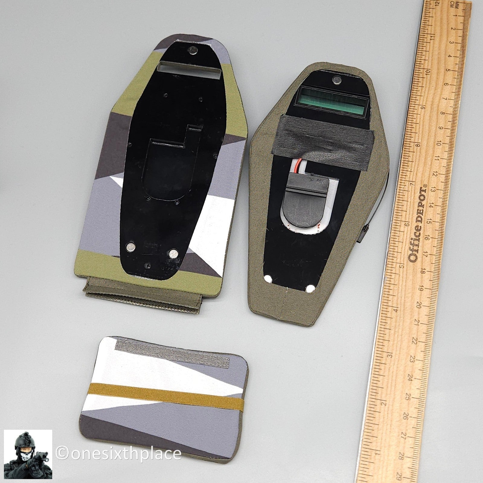 1:6 Easy & Simple Russian Rapid Response Unit SOBR S Riot Shield w/ LED Lights