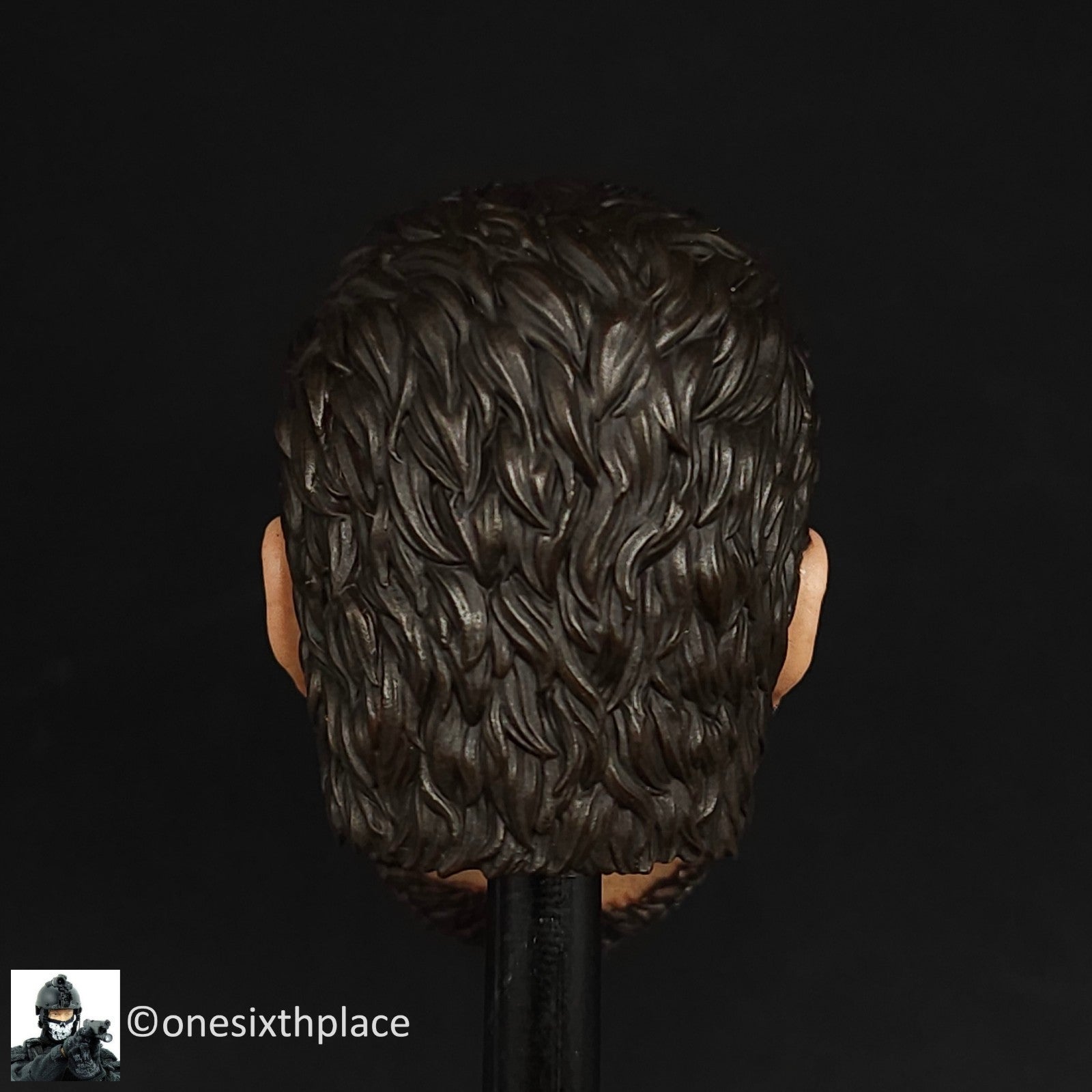 1:6 Easy & Simple Veteran Tactical Instructor Ch. 2 SHOT Show  Male Head Sculpt