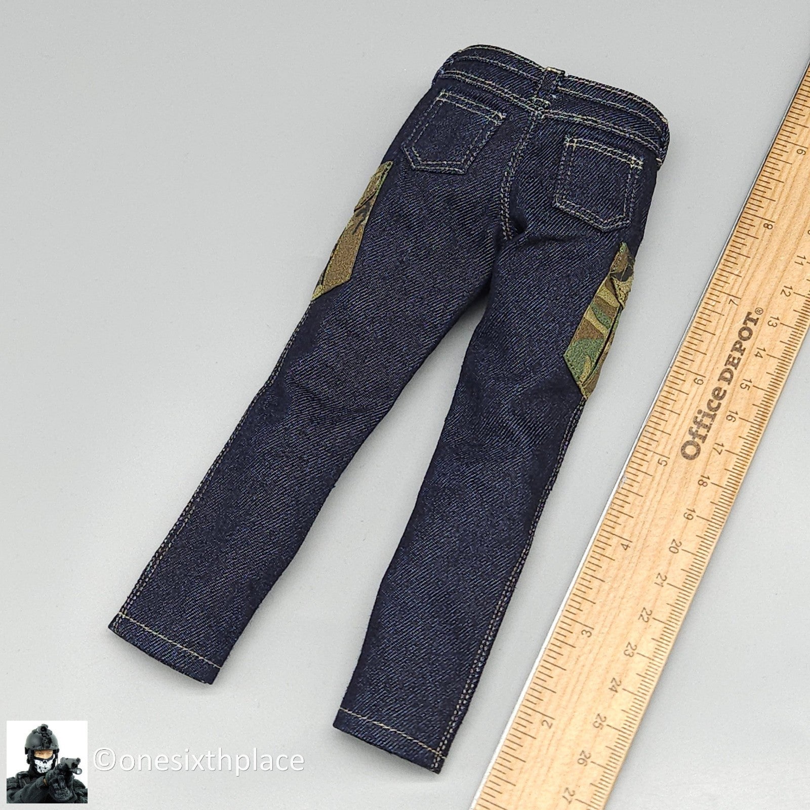 1:6 Easy Simple Veteran Tactical Instructor Ch. 2 SHOT Show Mens Woodland Jeans