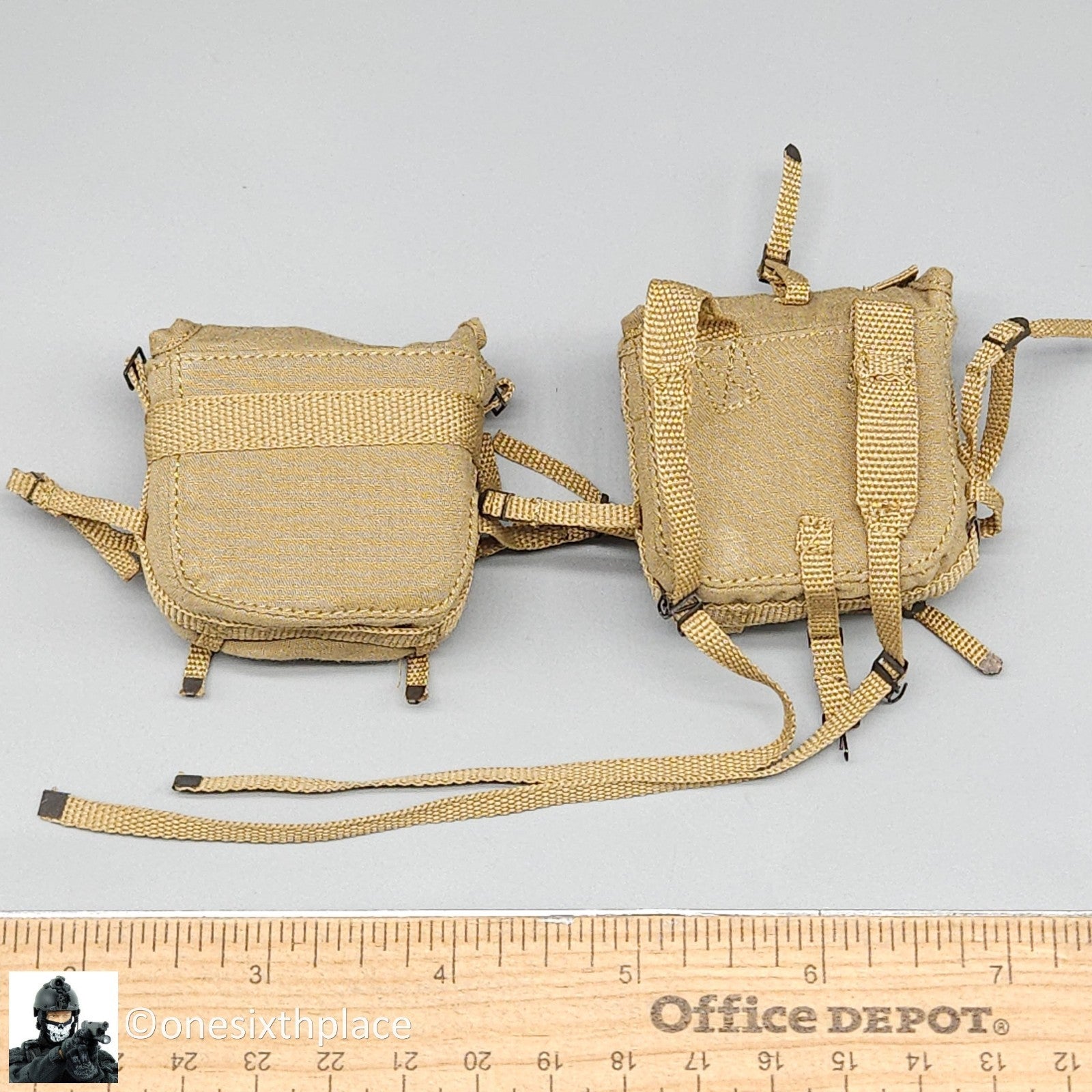 1:6 scale Ujindou WWII US Marine Corps in Okinawa M41 Backpack Set 12" Figures