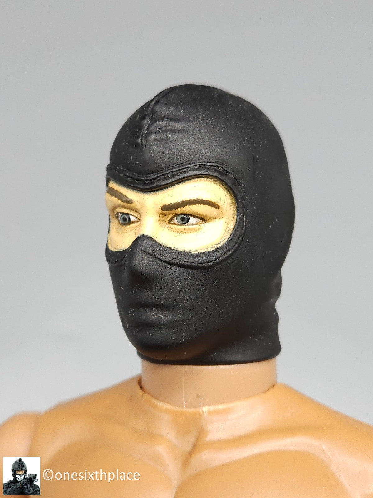 1:6 scale Ultimate Soldier SWAT Male Body w/ Balaclava Mask Head 12" Figure