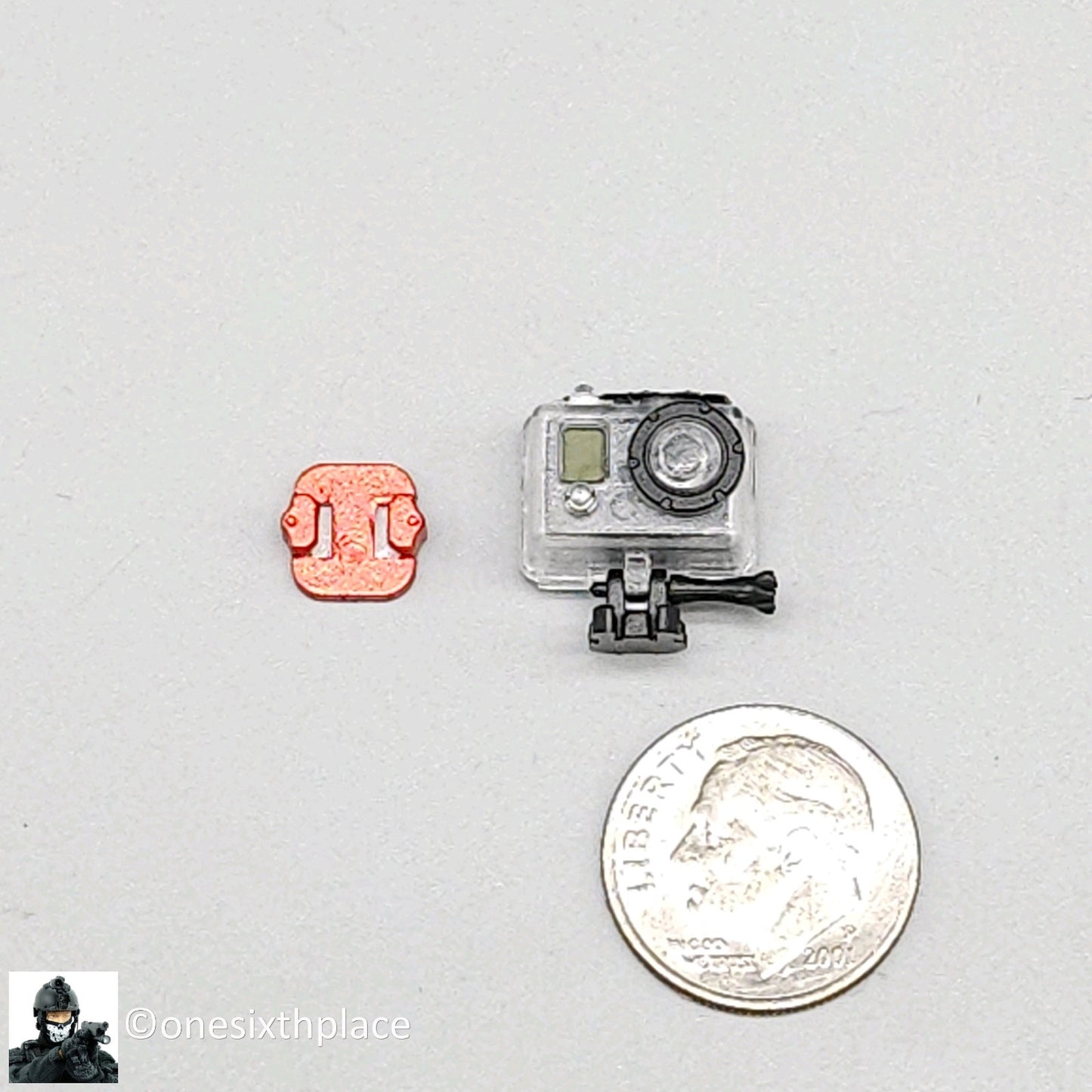 1:6 Easy & Simple Veteran Tactical Instructor Ch II SHOT Show Camera w/ Mount