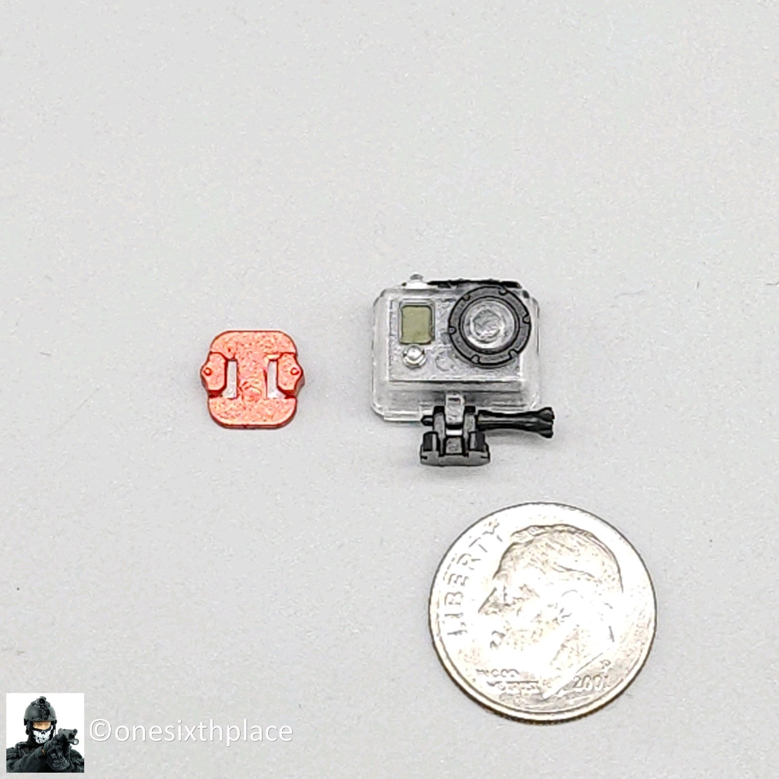 1:6 Easy & Simple Veteran Tactical Instructor Ch II SHOT Show Camera w/ Mount