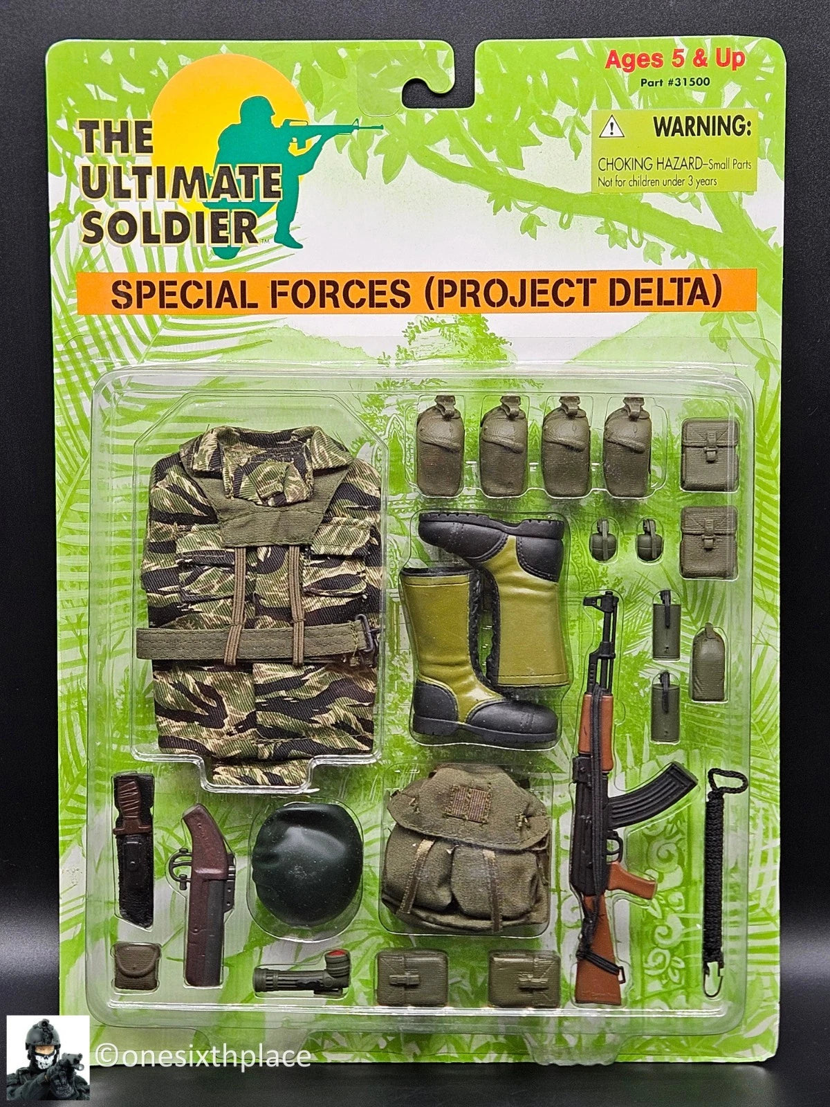 1:6 Ultimate Soldier Vietnam Special Forces Project Delta Uniform fo 12" Figures