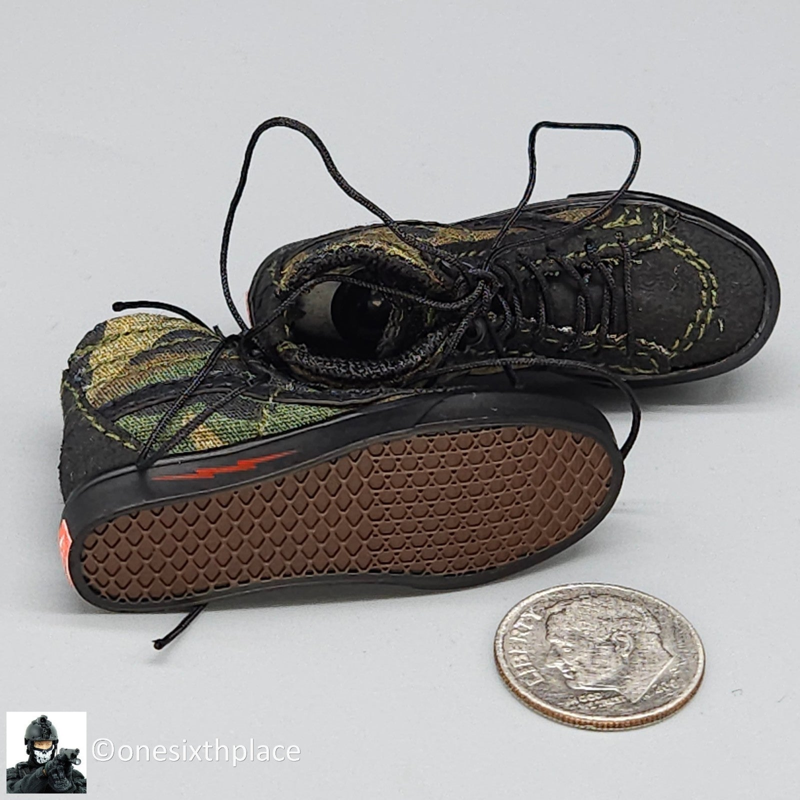 1:6 Easy & Simple Veteran Tactical Instructor Ch. 2 SHOT Show DEFCON SK8 Boots