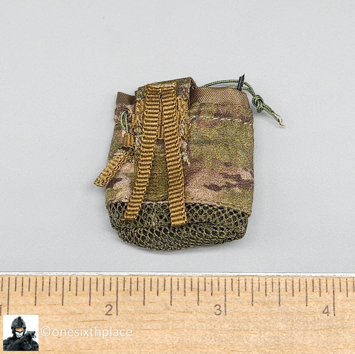 1:6 Very Cool Mobile Task Force Alpha-9 Female Multicam Dump Pouch 12" Figures