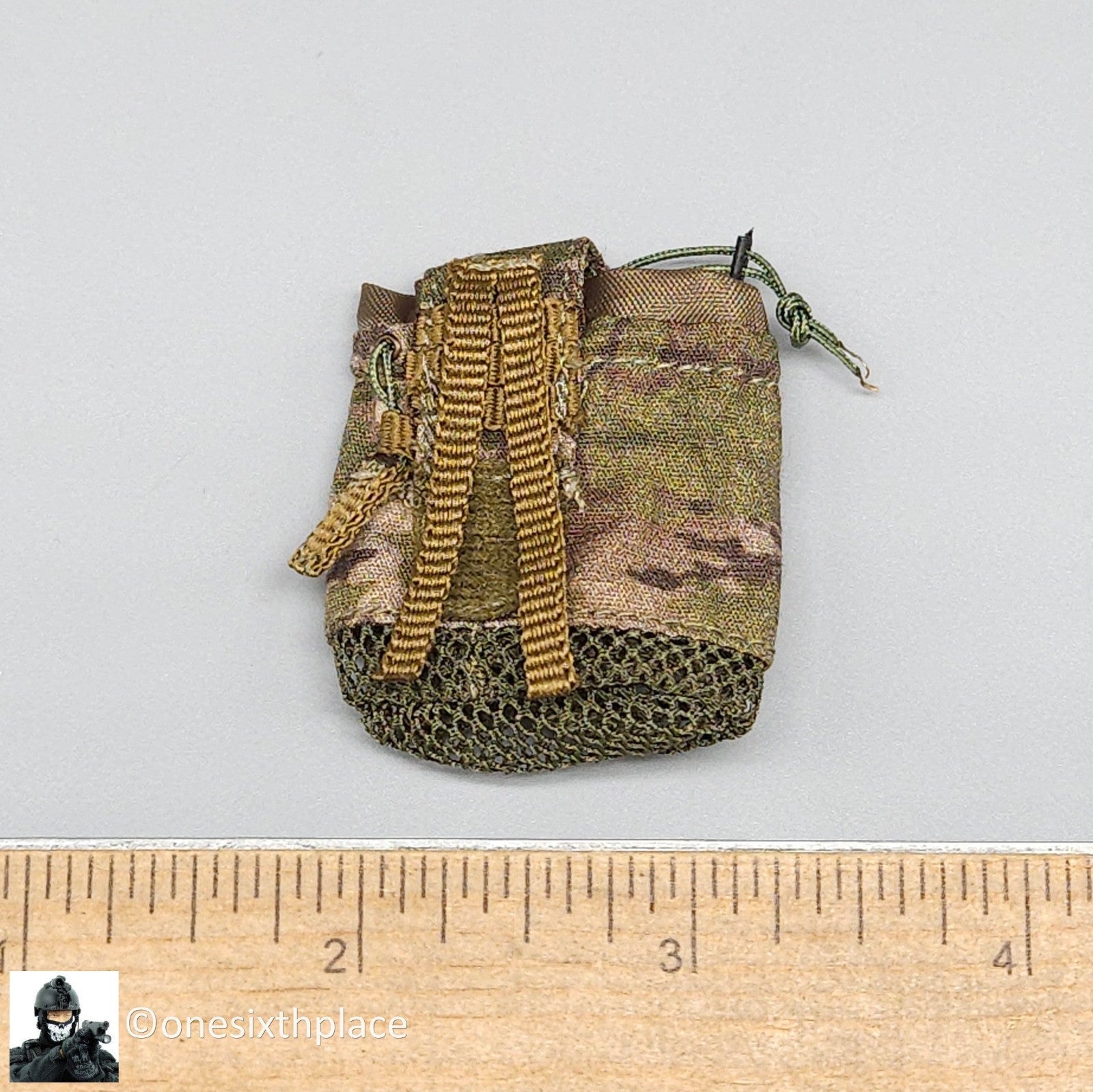 1:6 Very Cool Mobile Task Force Alpha-9 Female Multicam Dump Pouch 12" Figures