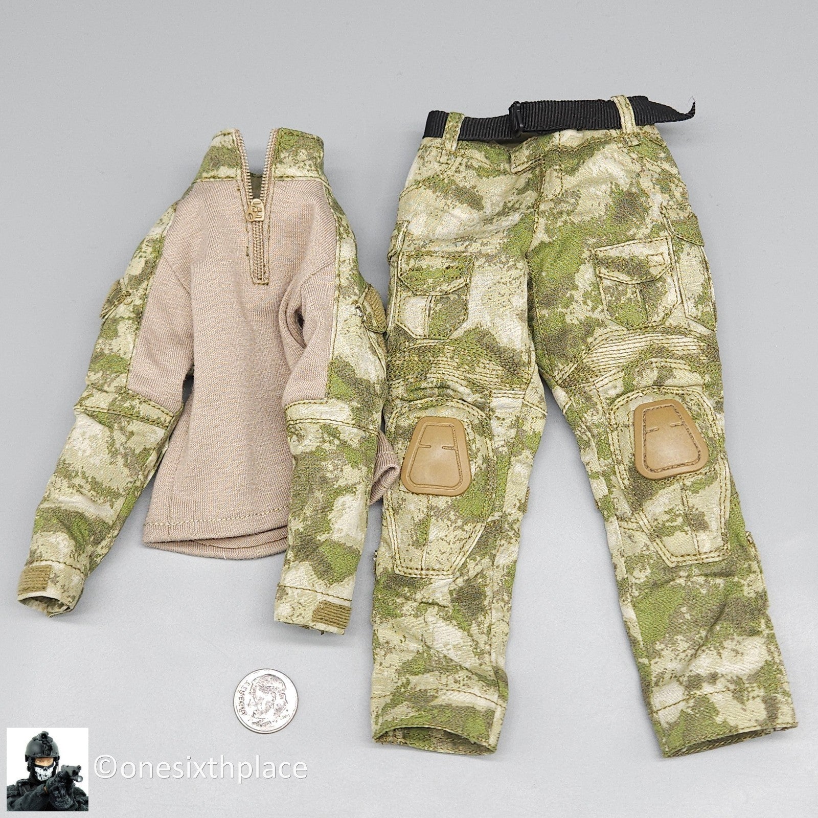 1:6 Easy & Simple Russian Rapid Response Unit SOBR A-TACS Uniform 12" Figures