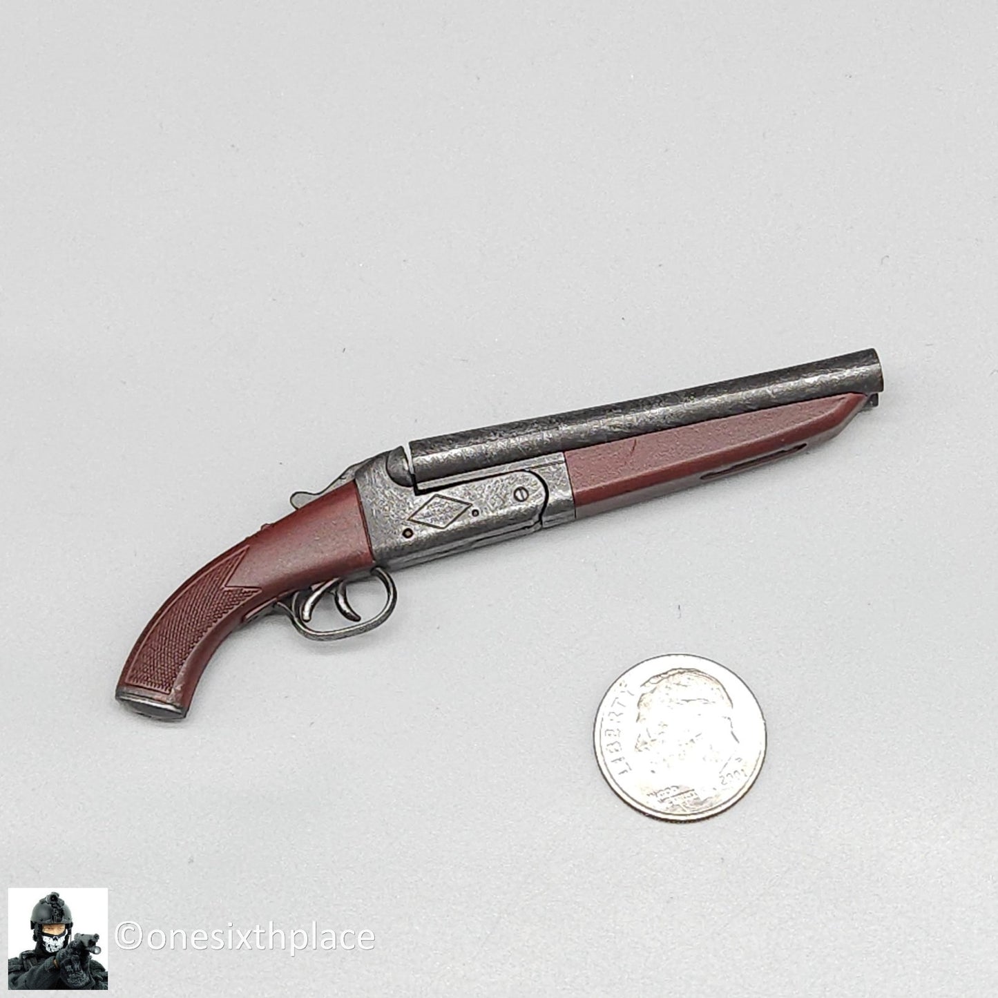 1:6 scale Very Cool Shadi Wilderness Female Cowboy Sawed Off Shotgun 12" Figures