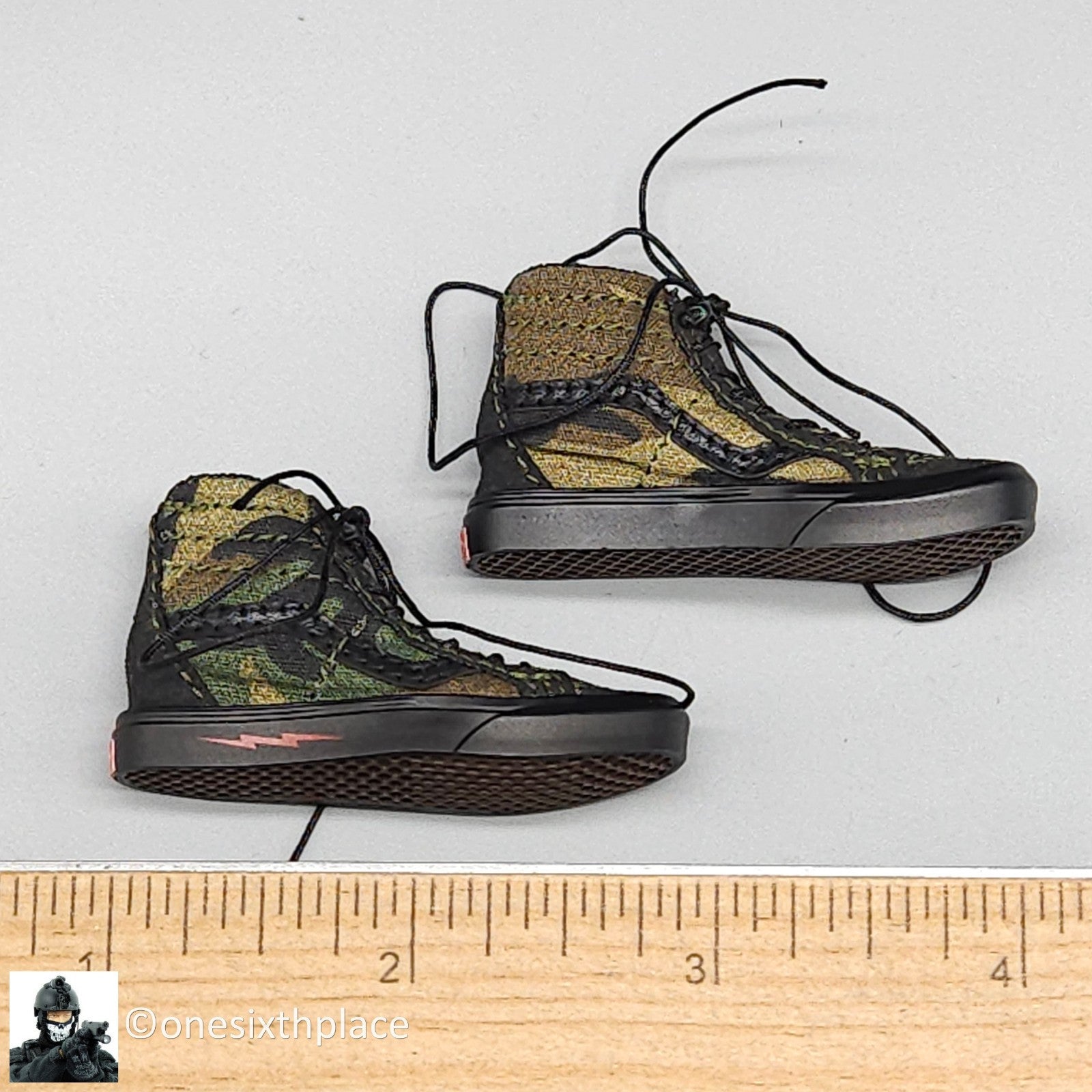 1:6 Easy & Simple Veteran Tactical Instructor Ch. 2 SHOT Show DEFCON SK8 Boots