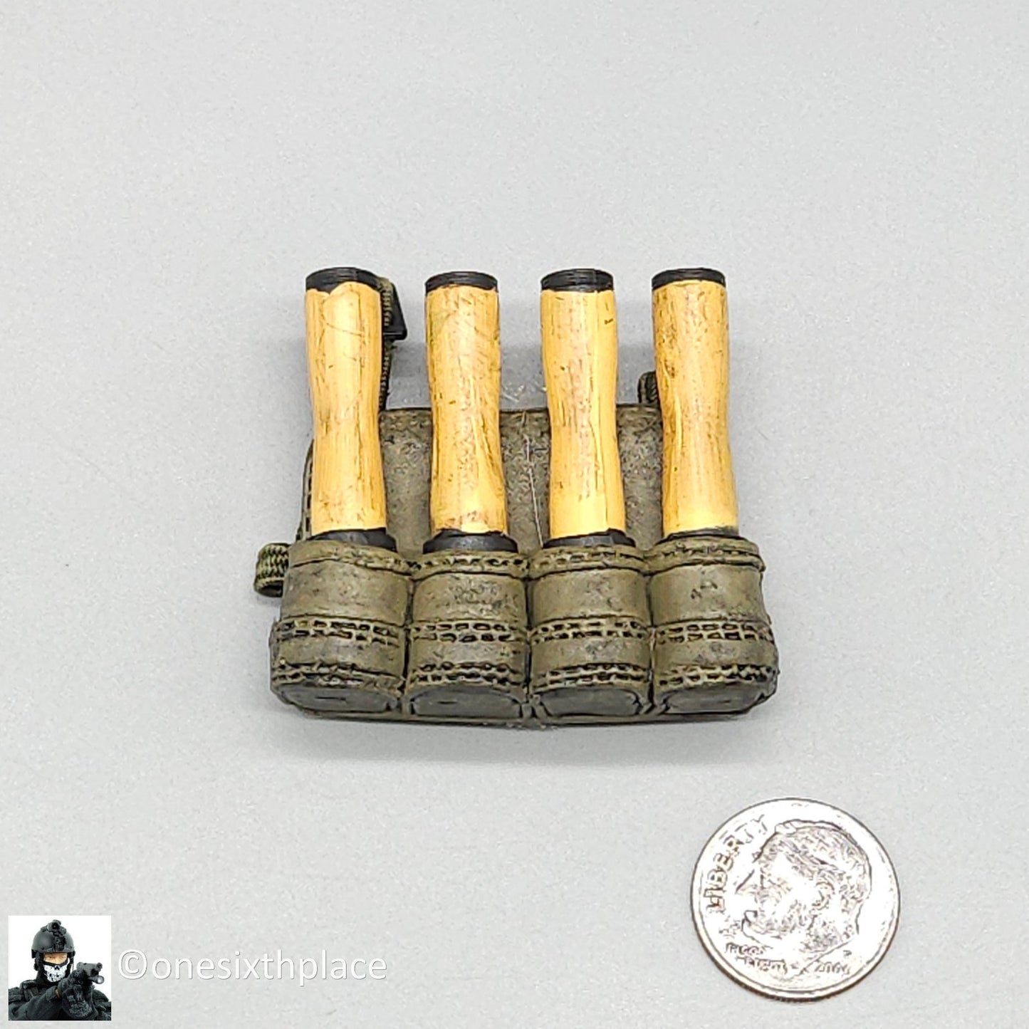 1;6 Ultimate Soldier Vietnam North Vietnamese Army Grenade Pouch for 12" Figures