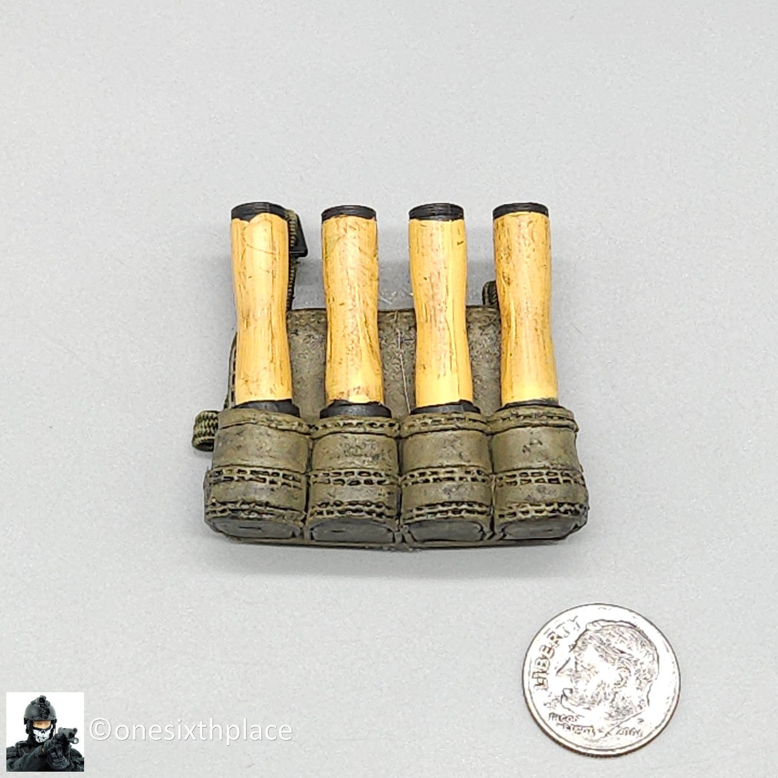 1;6 Ultimate Soldier Vietnam North Vietnamese Army Grenade Pouch for 12" Figures