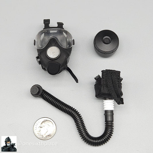 1:6 scale DamToys Russian Spetsnaz FSB Alpha Group Gunner Gas Mask
