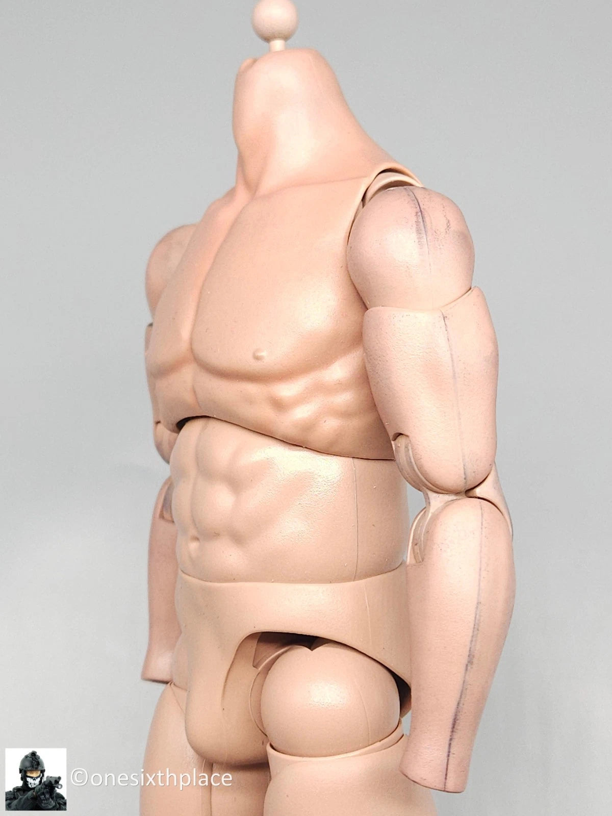 1:6 scale Soldier Story 6.0 Male Type C Muscle Body #2 READ NOTES 12" Figure