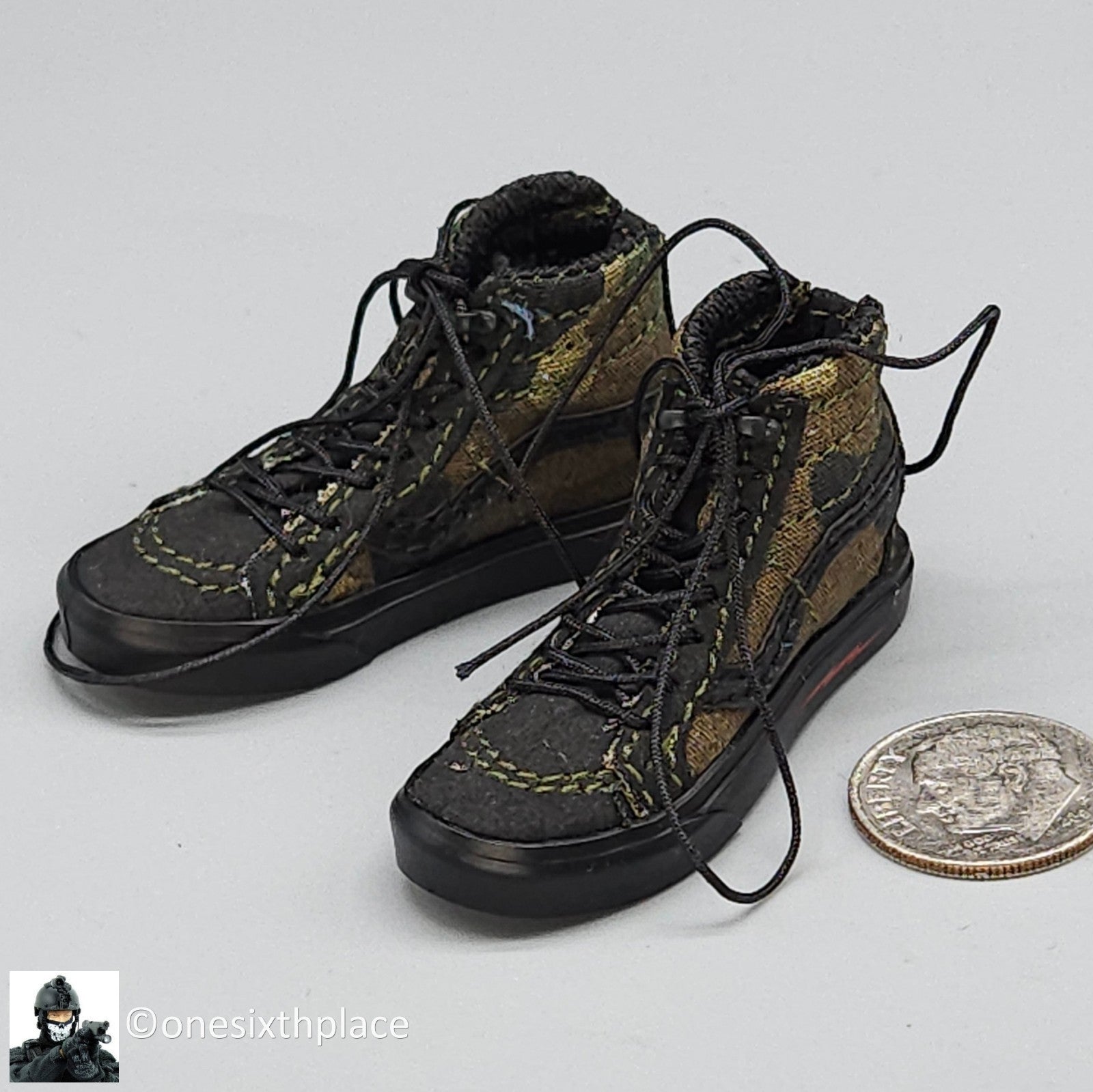 1:6 Easy & Simple Veteran Tactical Instructor Ch. 2 SHOT Show DEFCON SK8 Boots