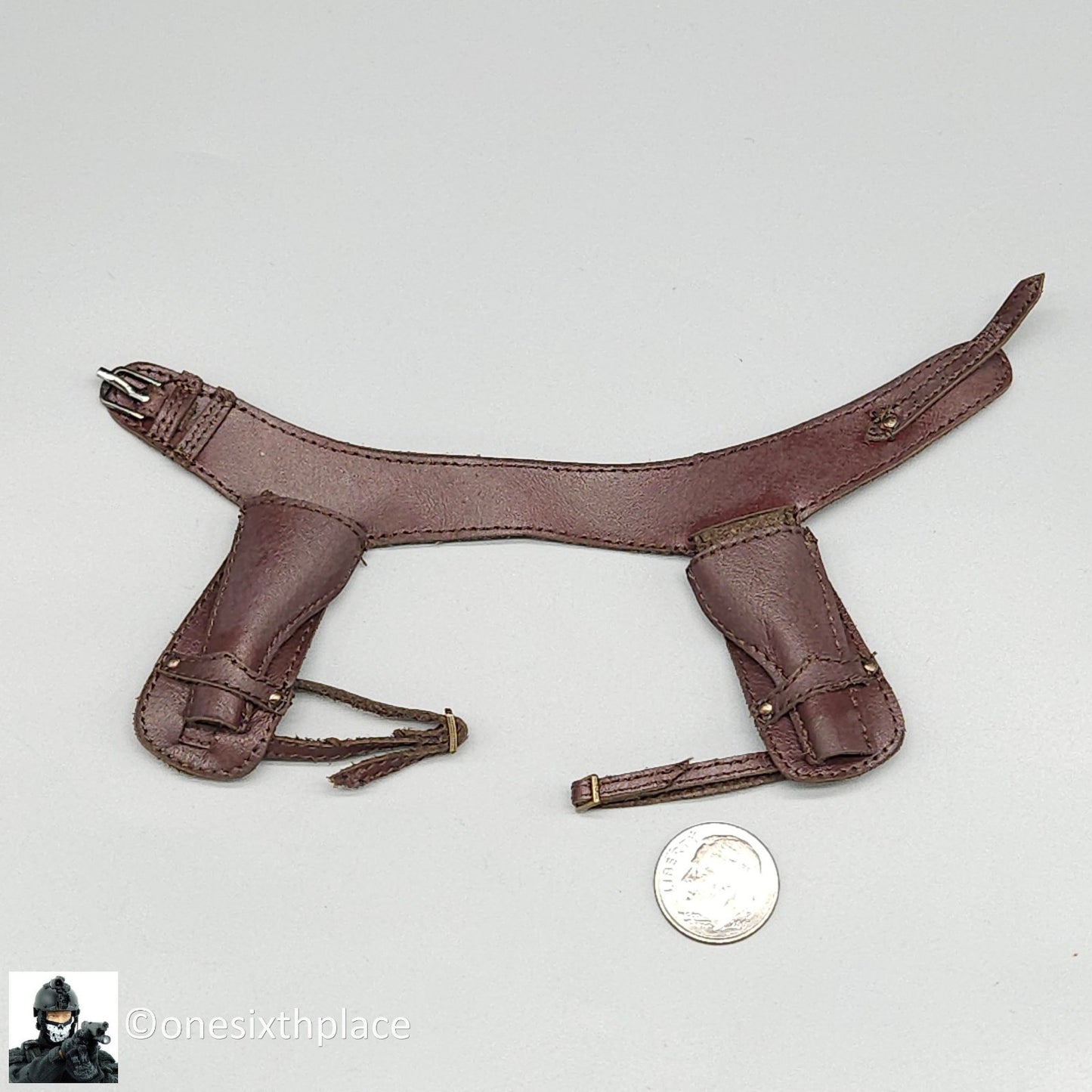 1:6 scale Very Cool Shadi Wilderness Female Cowboy Belt w/ Holsters 12" Figures