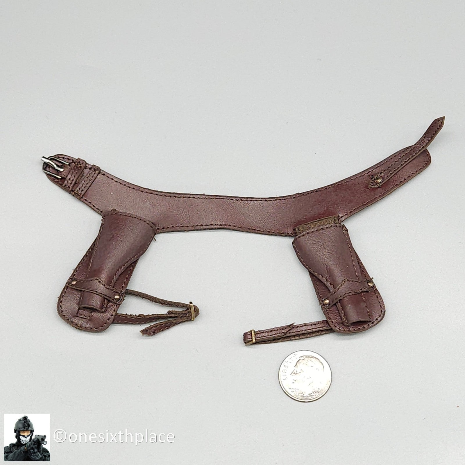 1:6 scale Very Cool Shadi Wilderness Female Cowboy Belt w/ Holsters 12" Figures