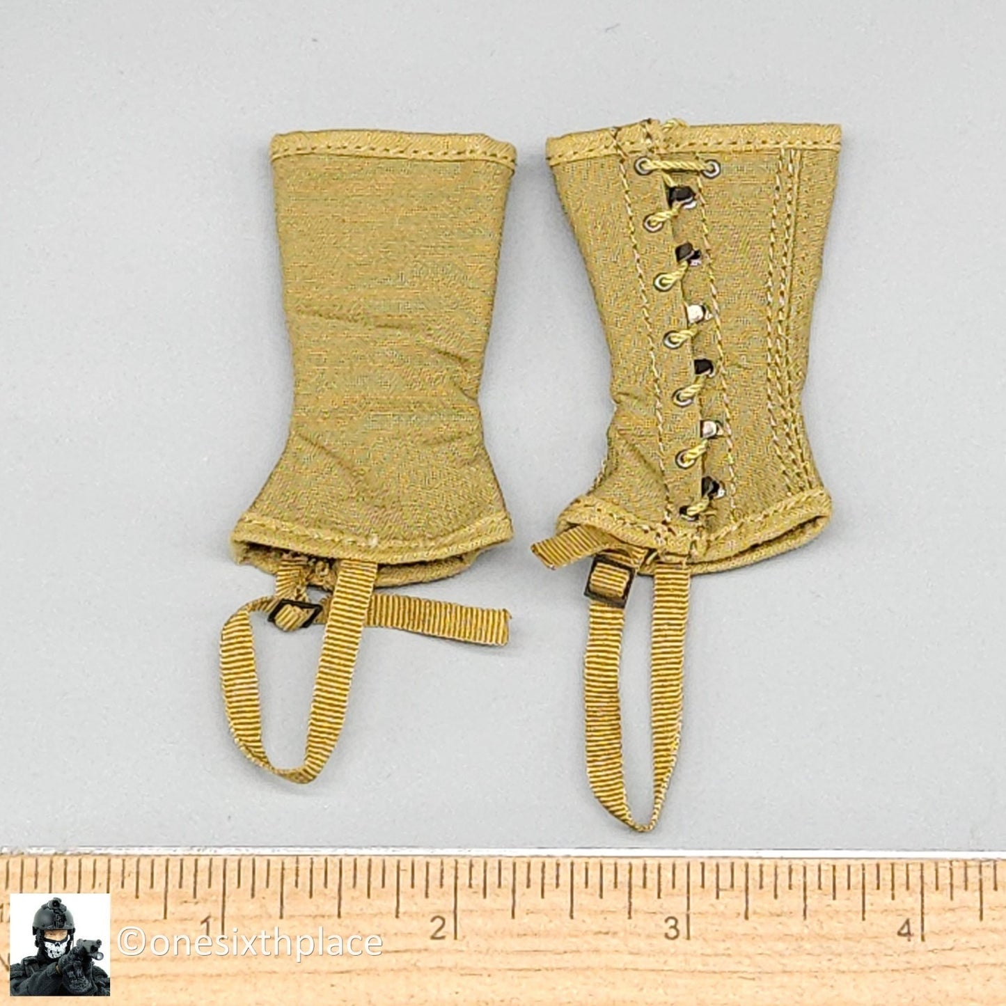 1:6 scale Ujindou WWII US Marine Corps in Okinawa Leggings for 12" Figures