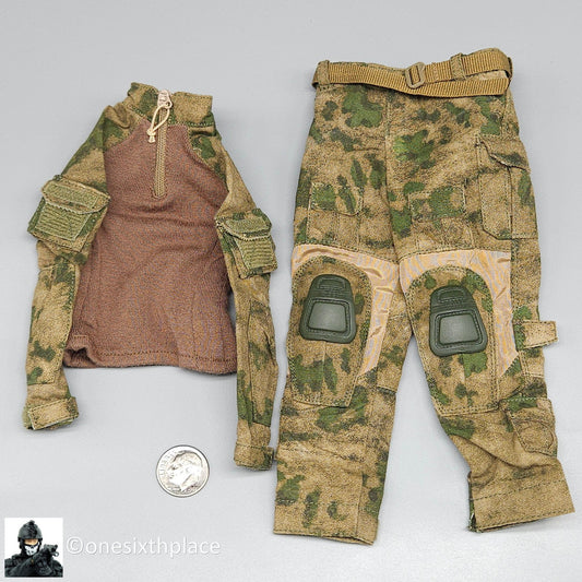1:6 scale DamToys Russian Spetsnaz FSB Alpha Group Gunner A-TACS Camo Uniform