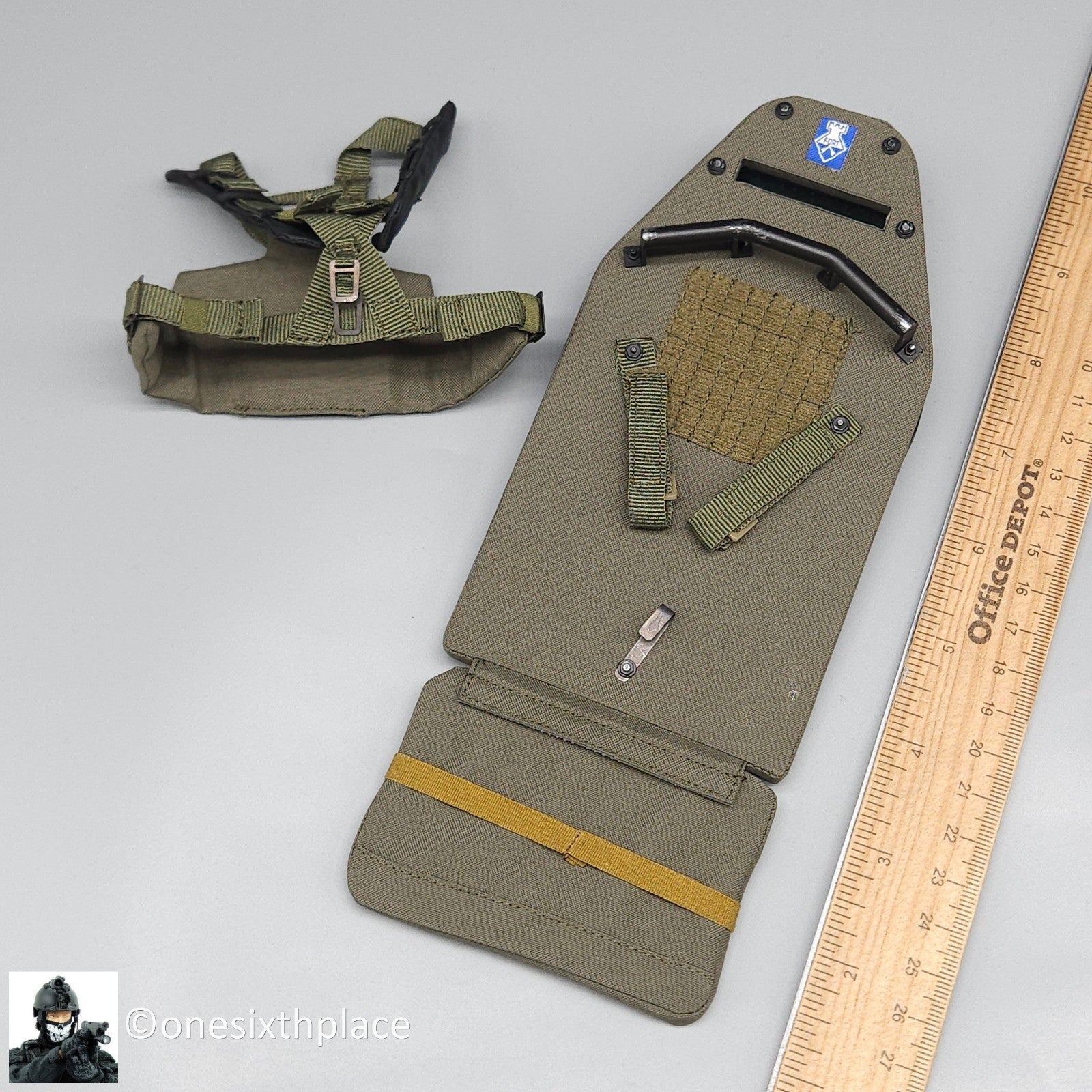 1:6 Easy & Simple Russian Rapid Response Unit SOBR S Riot Shield w/ LED Lights