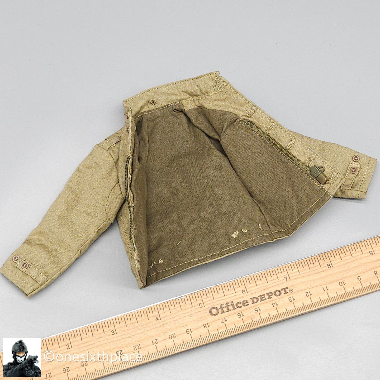1:6 DiD WWII US 2nd Ranger Sniper Jackson M41 Field Jacket for 12" Figures