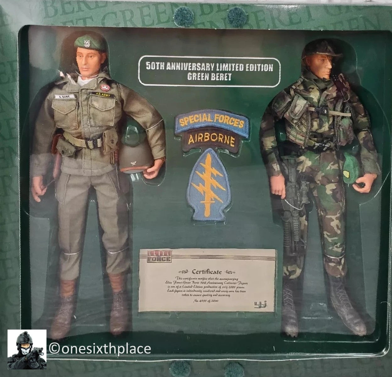 1:6 scale BBI Vietnam Green Beret First Aid Pouch for 12" Figures