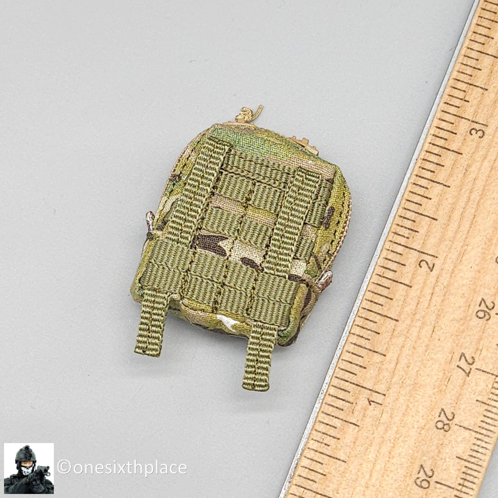 1:6 Easy & Simple Russian Rapid Response Unit SOBR Special Multicam GP Pouch