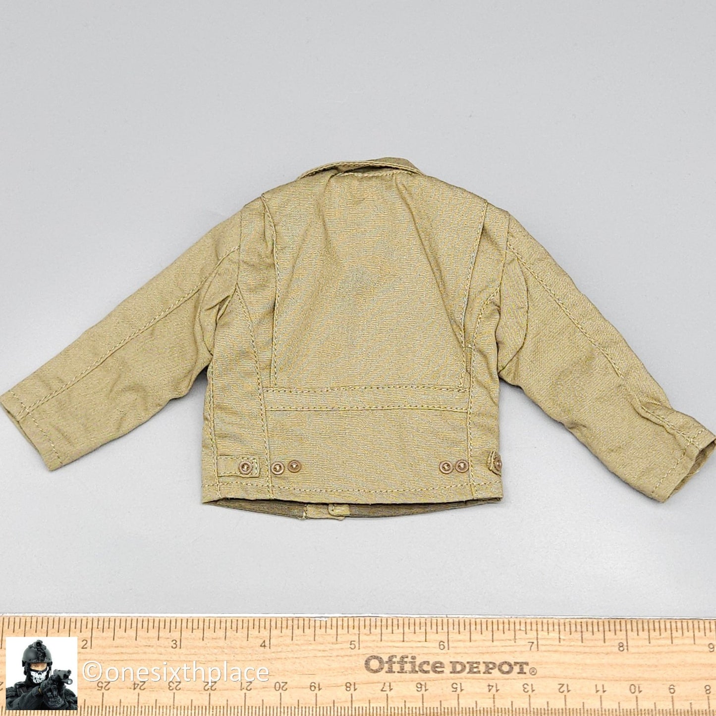 1:6 DiD WWII US 2nd Ranger Sniper Jackson M41 Field Jacket for 12" Figures