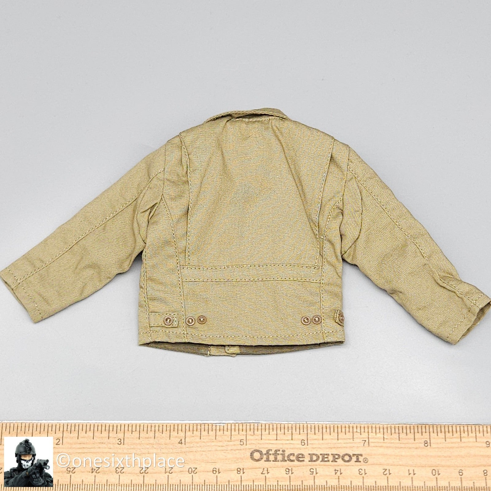 1:6 DiD WWII US 2nd Ranger Sniper Jackson M41 Field Jacket for 12" Figures