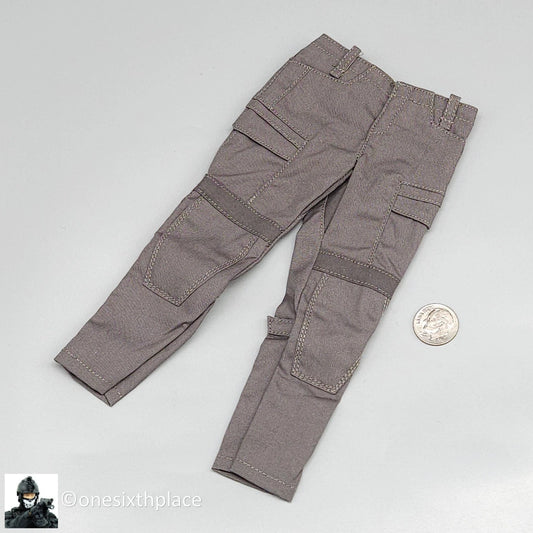 1:6 scale Easy & Simple Coalition Forces Gray Pants for 12" Figure 26065SC