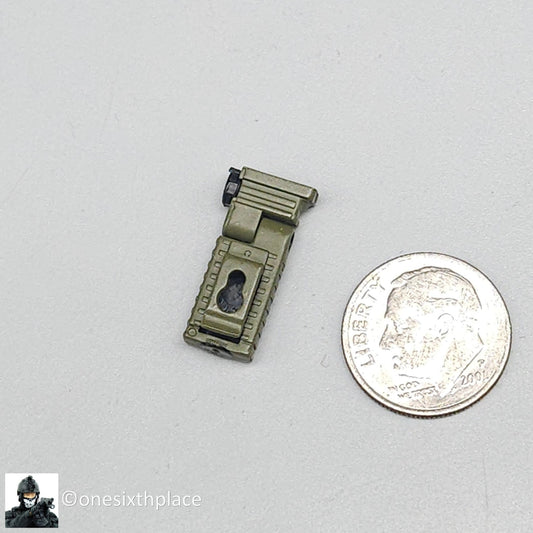 1:6 scale DamToys Russian Spetsnaz FSB Alpha Group Gunner Steamlight Flashlight