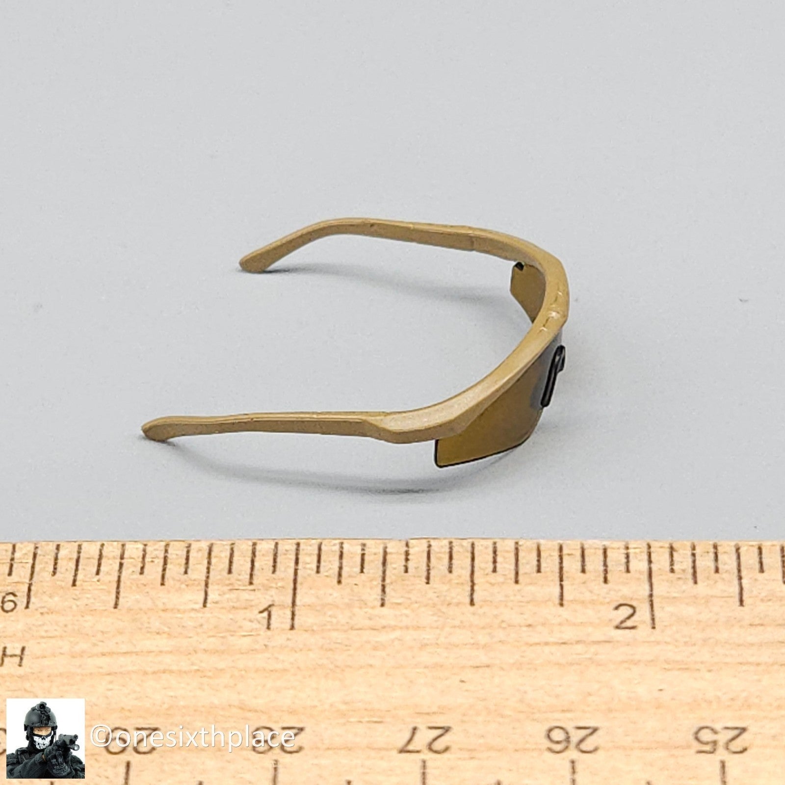 1:6 Easy & Simple Russian Rapid Response SOBR S Sunglasses for 12" Figures