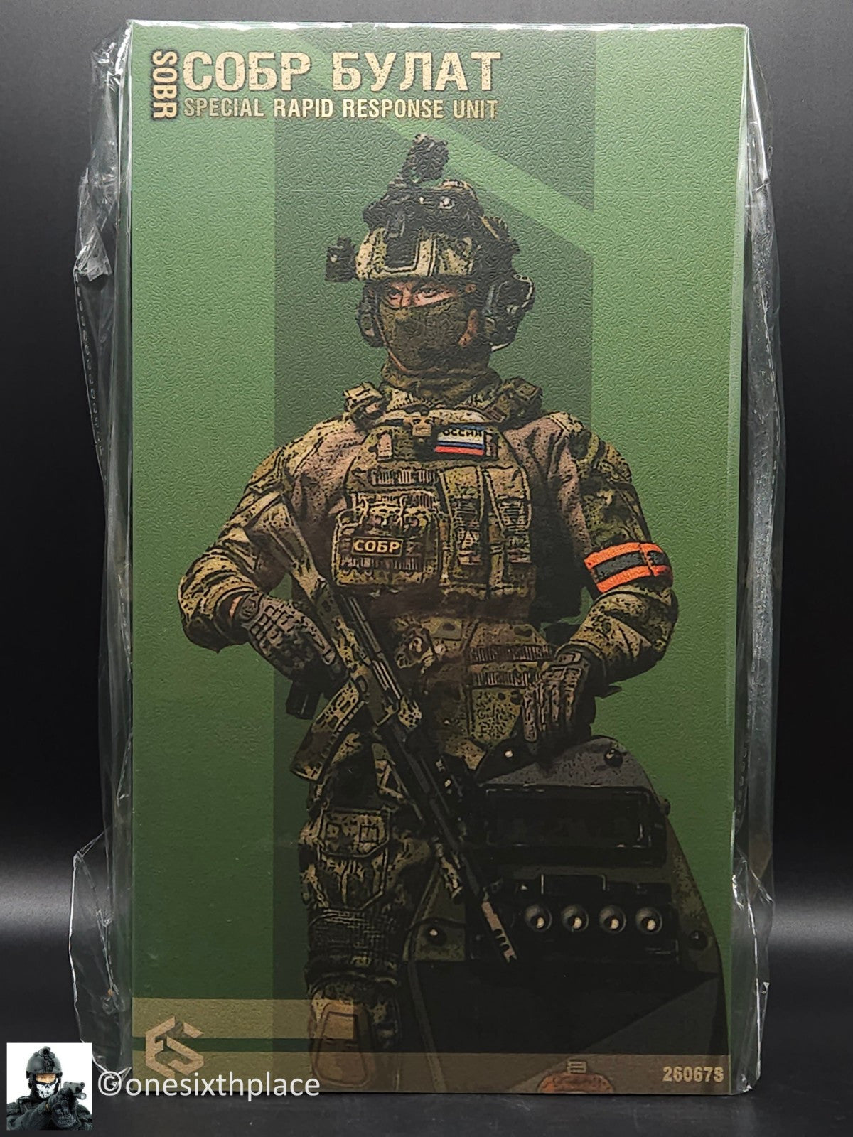 1:6 Easy & Simple Russian СОБР Булат Special Rapid Response SOBR Special Ver