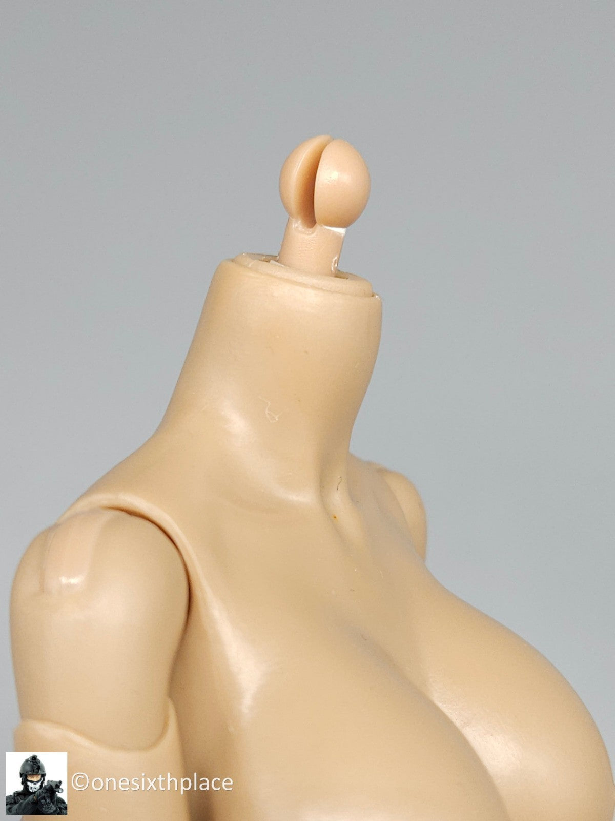 1:6 Flirty Girl Female 2.0 Large Bust Body FB02-L for 12" Figures READ NOTES