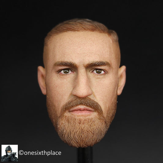 1:6 scale DamToys Russian Spetsnaz FSB Alpha Group Gunner Male Head Sculpt