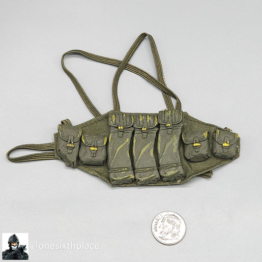 1;6 Ultimate Soldier Vietnam North Vietnamese Army AK Chest Rig for 12" Figures