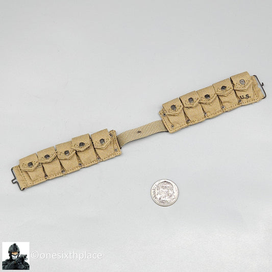 1:6 scale Ujindou WWII US Marine Corps in Okinawa M23 Cartridge Belt