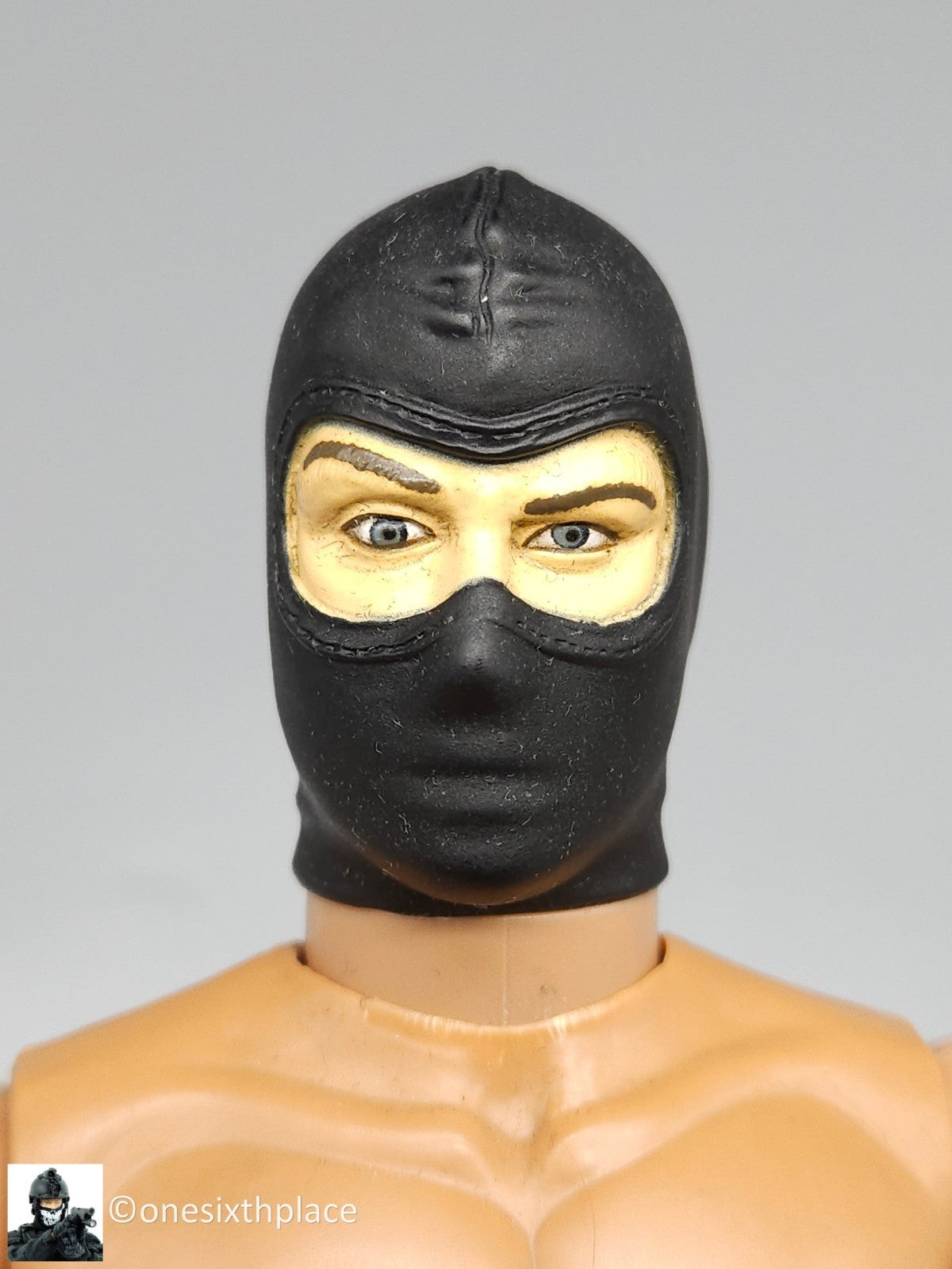 1:6 scale Ultimate Soldier SWAT Male Body w/ Balaclava Mask Head 12" Figure