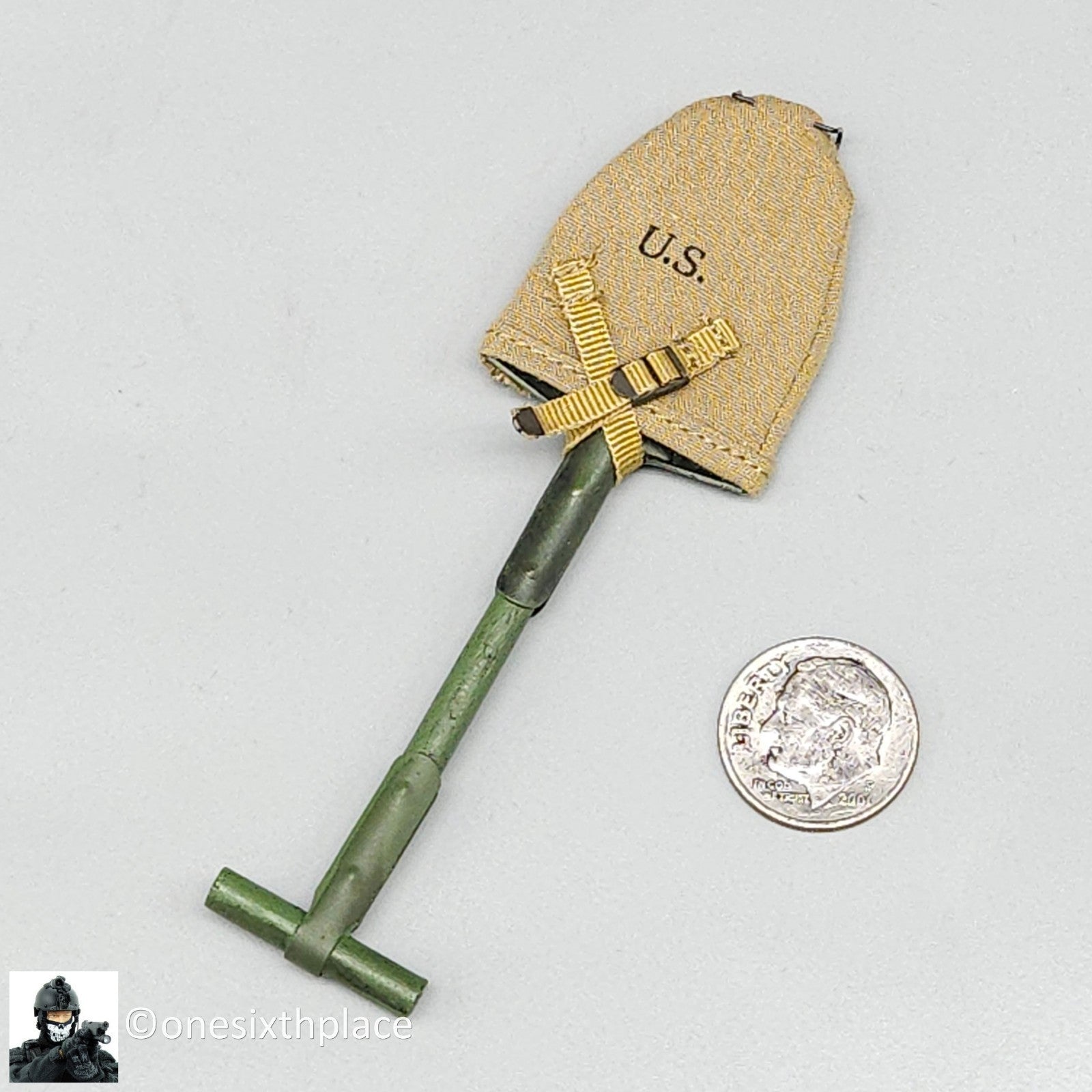 1:6 scale Ujindou WWII US Marine Corps in Okinawa Metal Shovel for 12" Figures